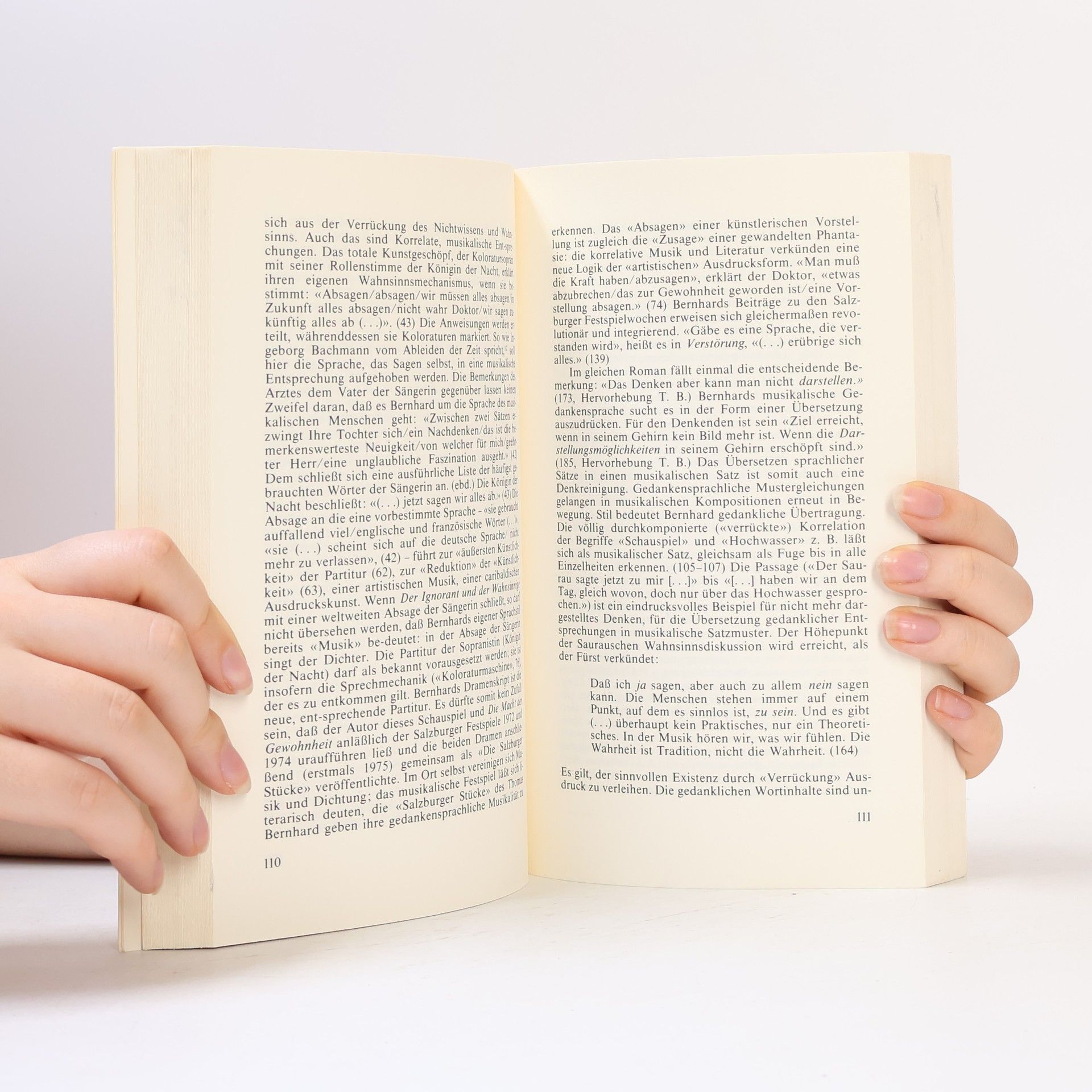 Manfred Jurgensen Queensland Studies in German Language and Literature: Bernhard