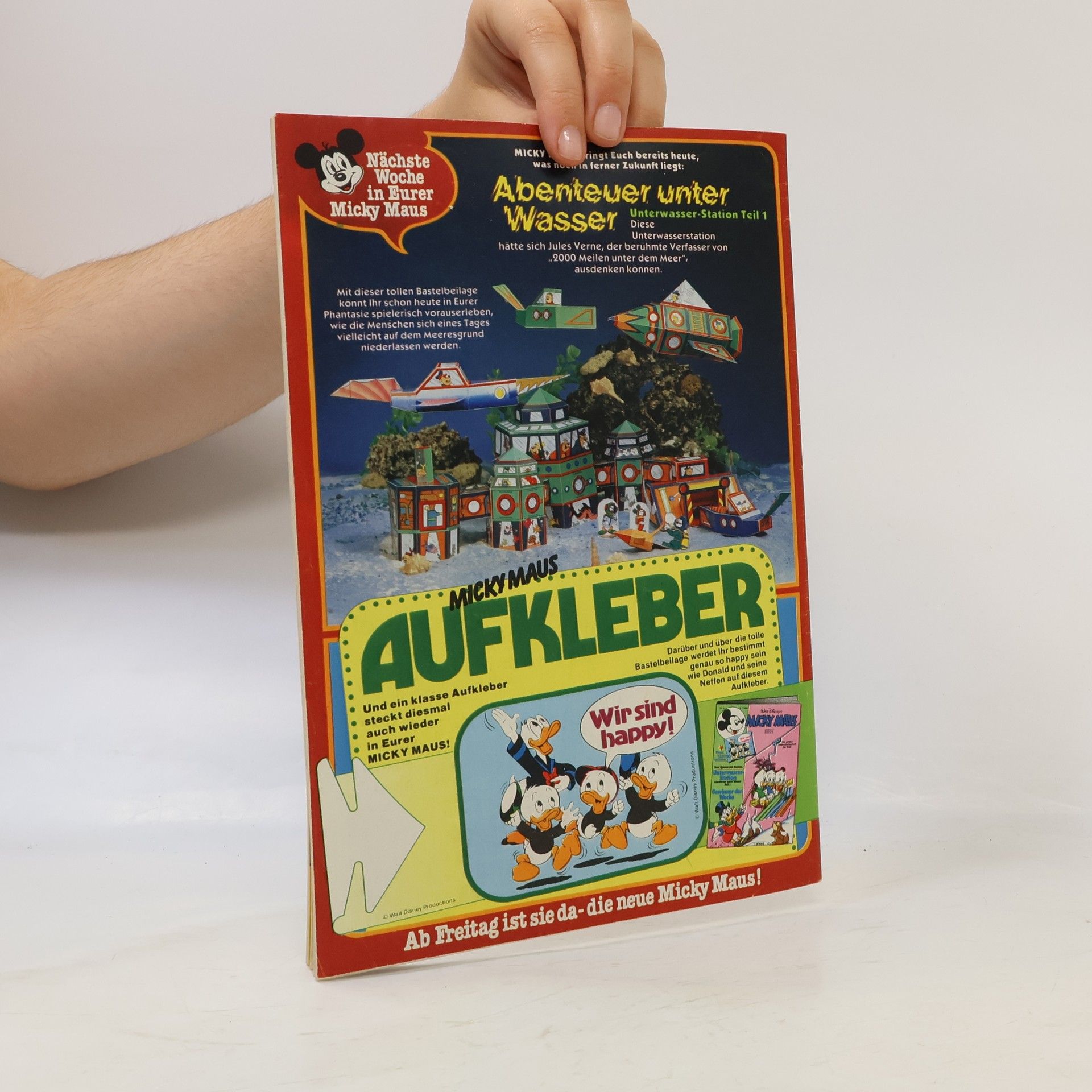 Autorenkollektiv Micky Maus Nr. 1 1/1984