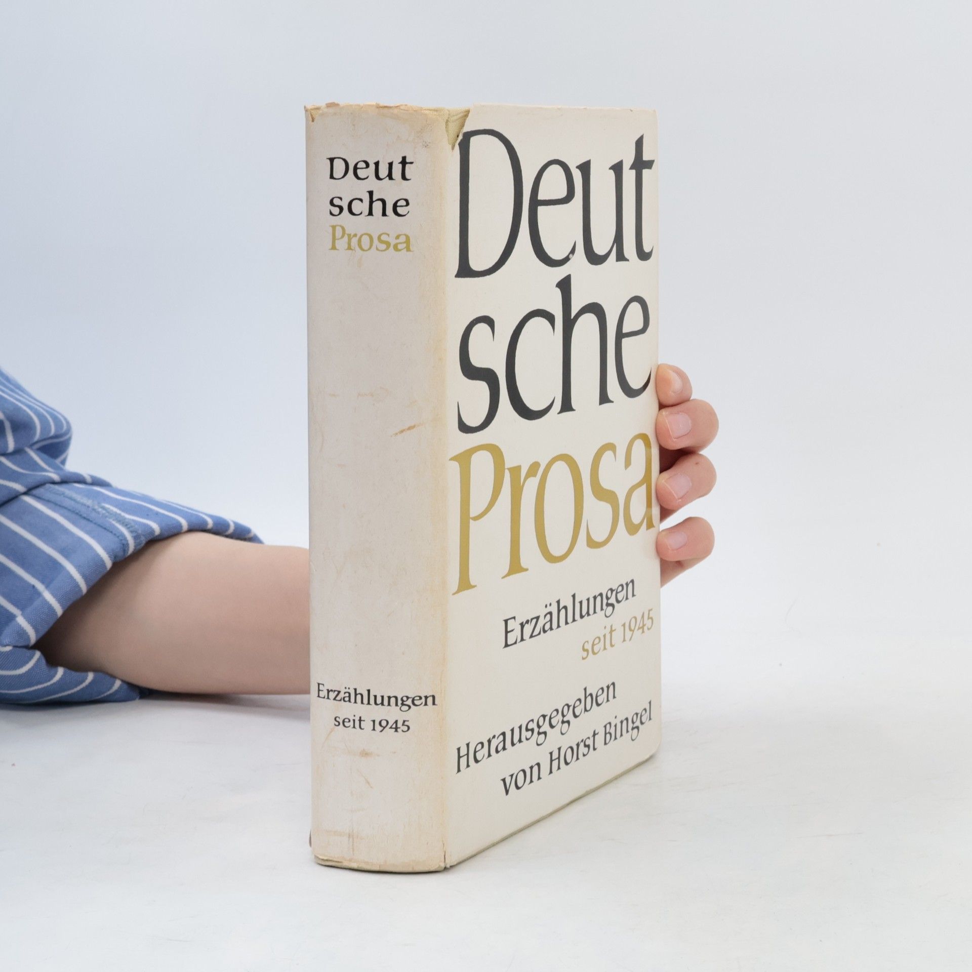 Various authors Deutsche Prosa. Seit 1945
