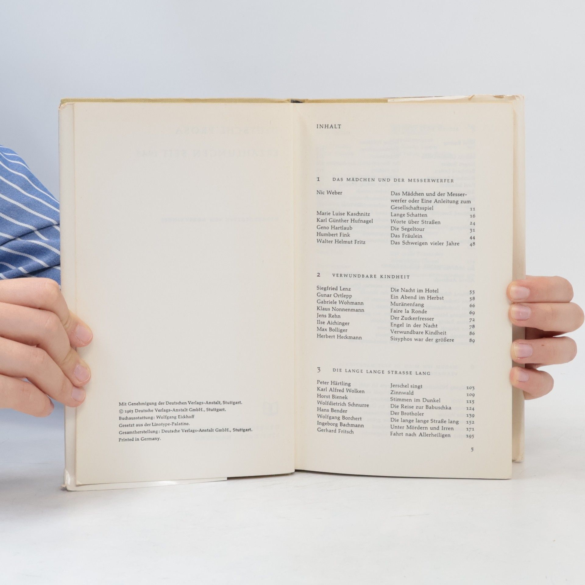 Autorenkollektiv Deutsche Prosa. Seit 1945