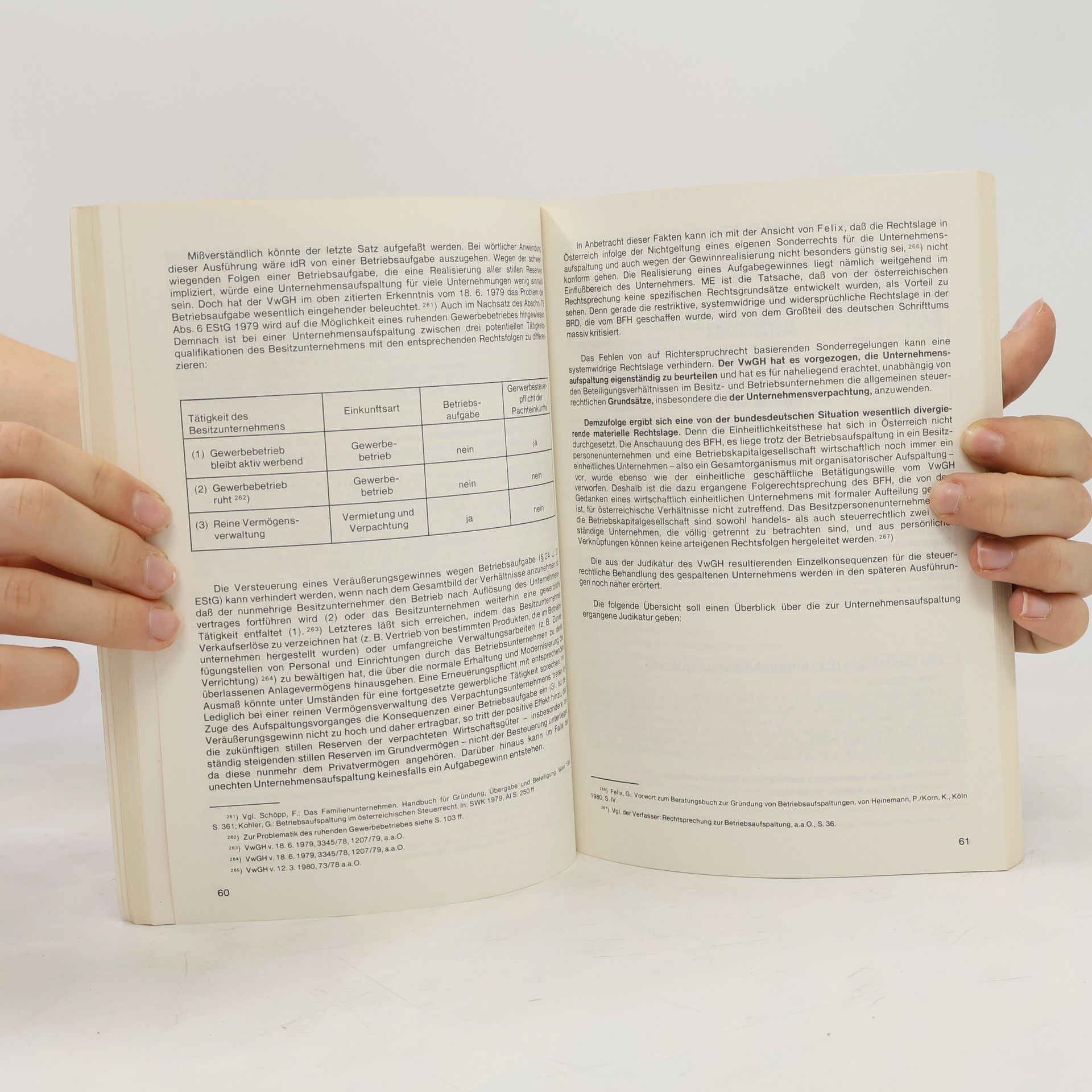Reinhard Lauer Handbuch der Unternehmensaufspaltung - Betriebsaufspaltung