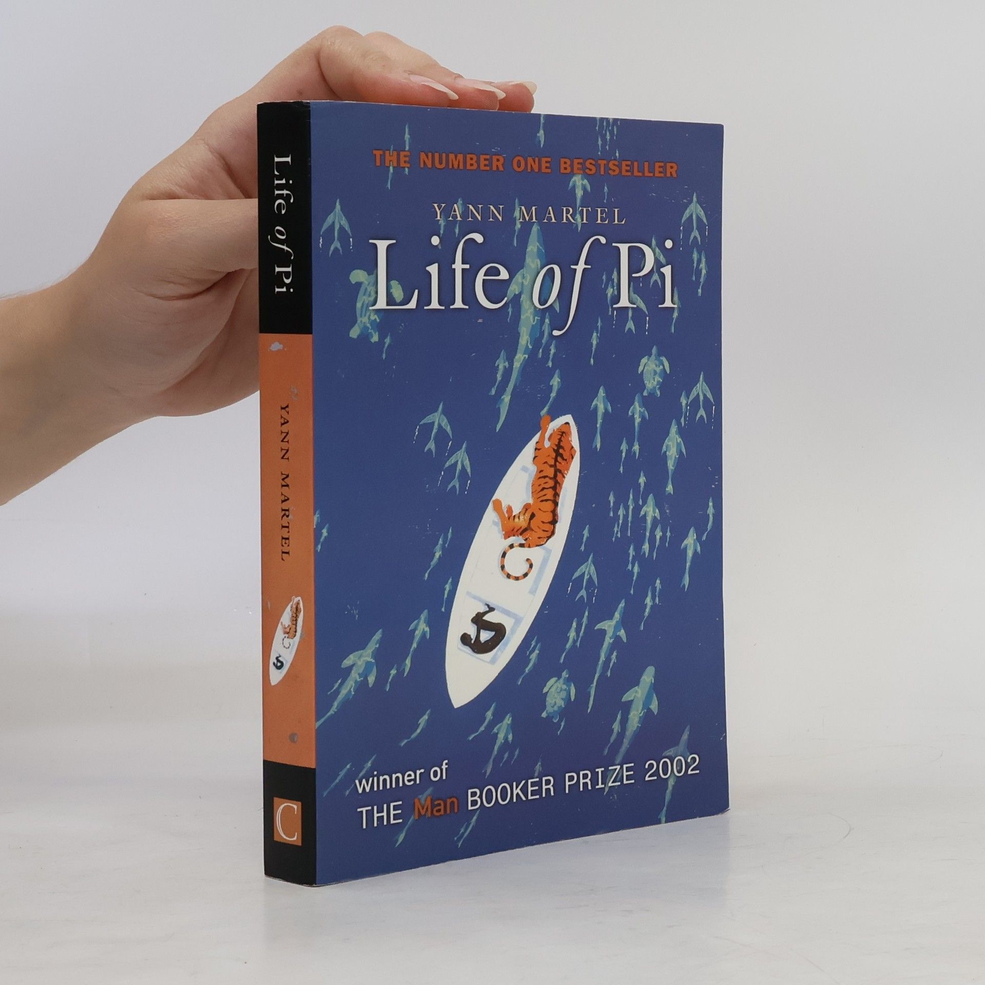 Yann Martel Life of Pi