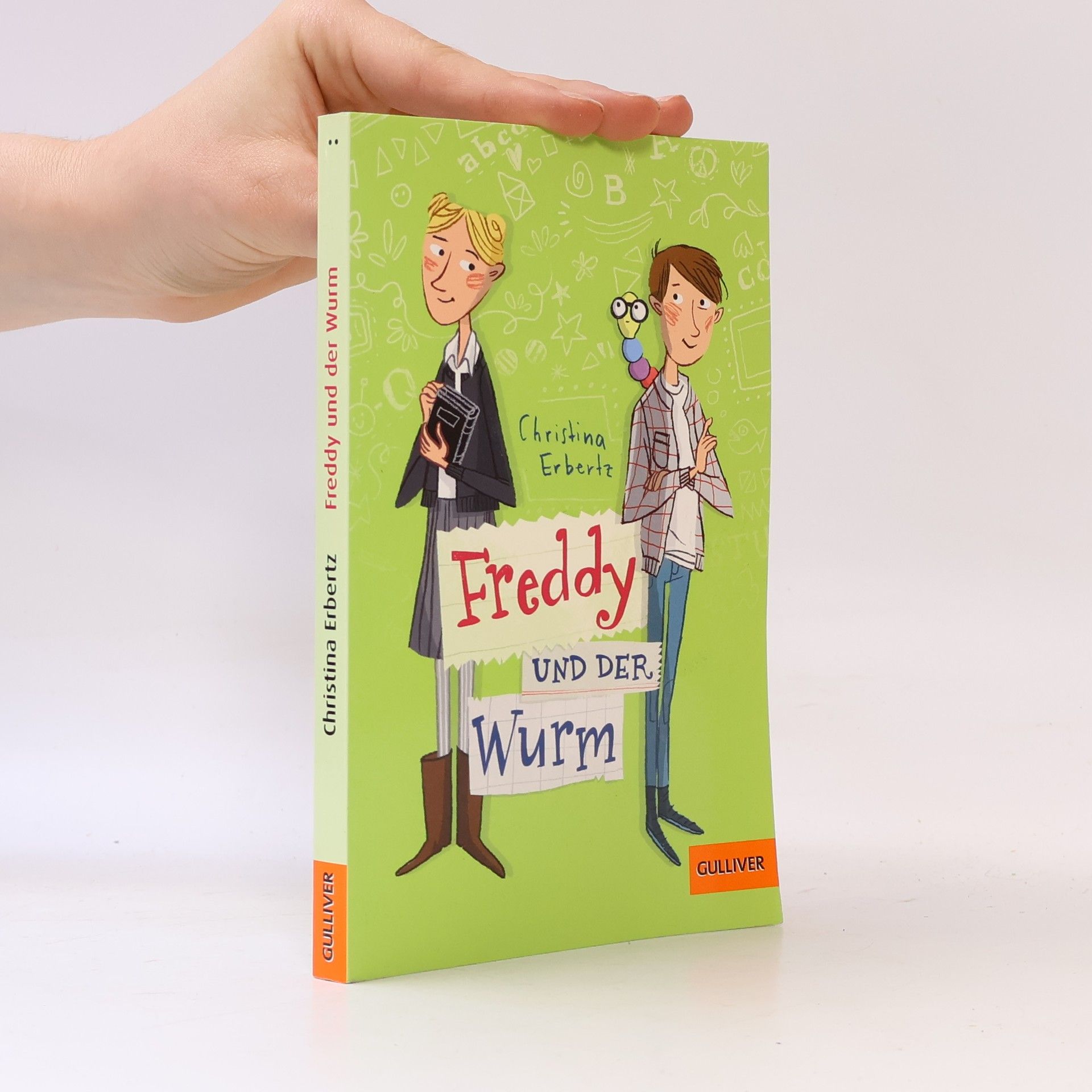 Christina Erbertz Freddy und der Wurm