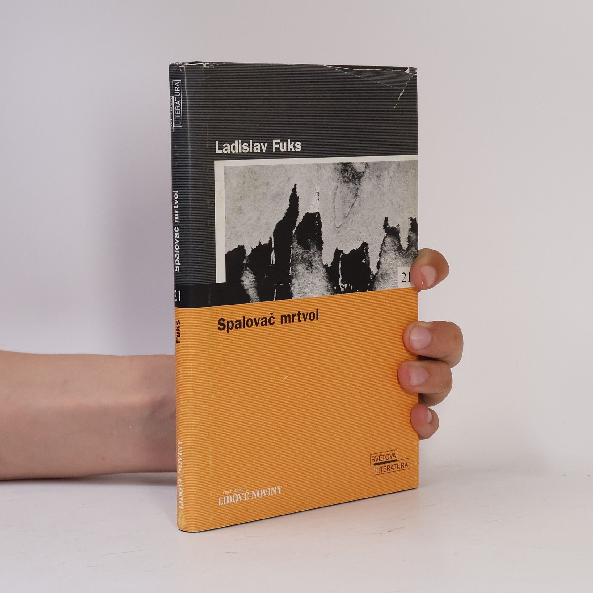 Ladislav Fuks Spalovač mrtvol