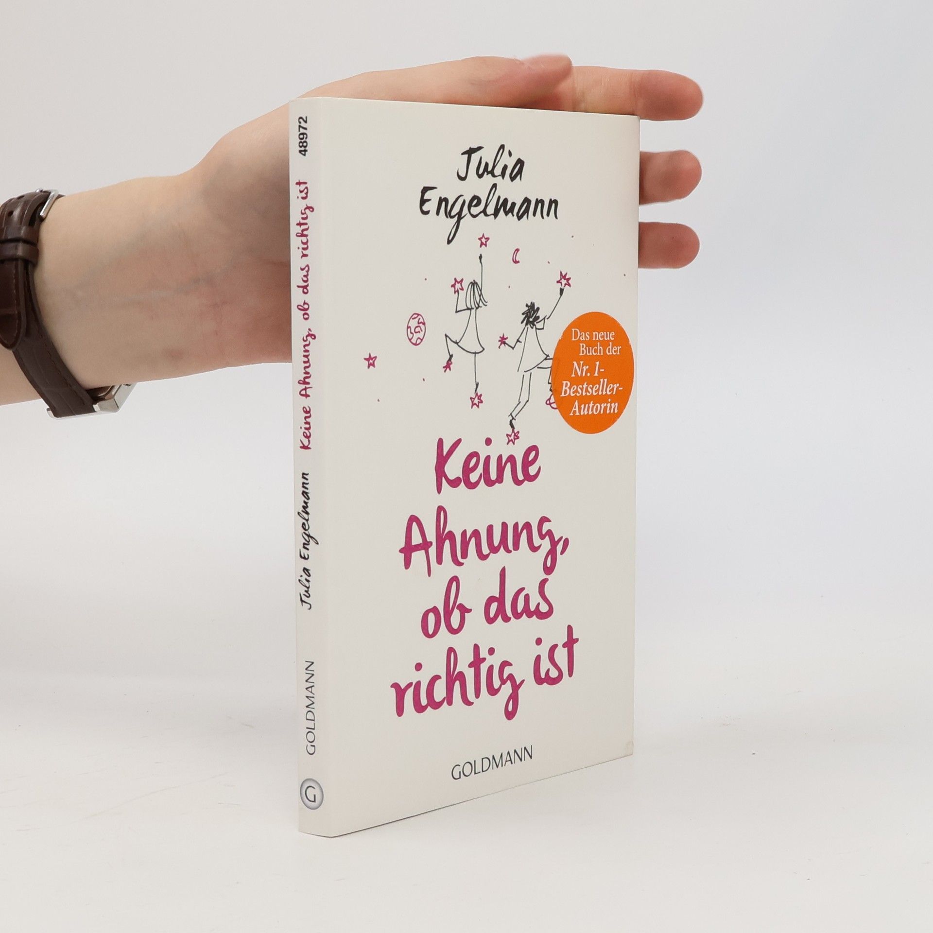 Julia Engelmann Keine Ahnung, ob das richtig ist