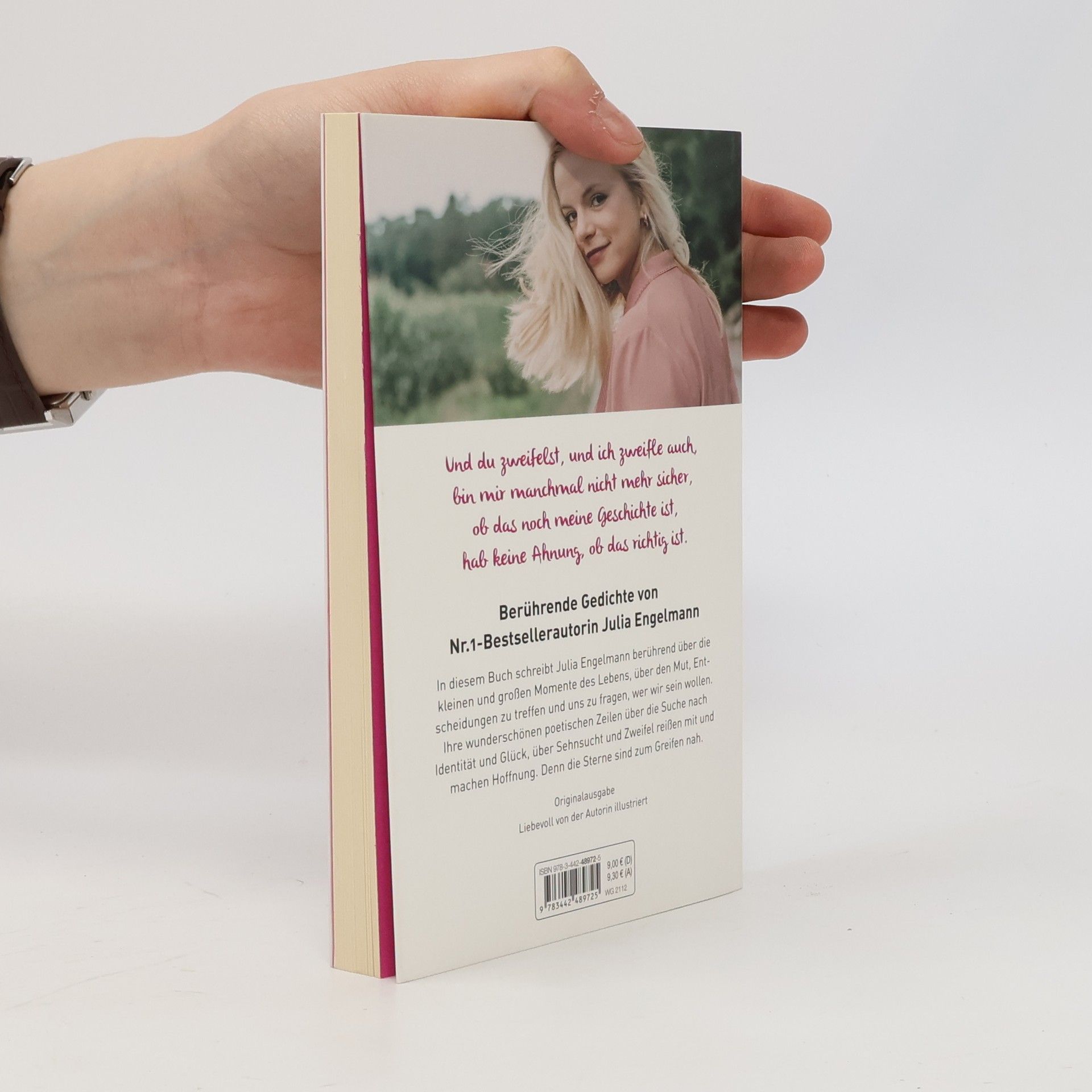 Julia Engelmann Keine Ahnung, ob das richtig ist