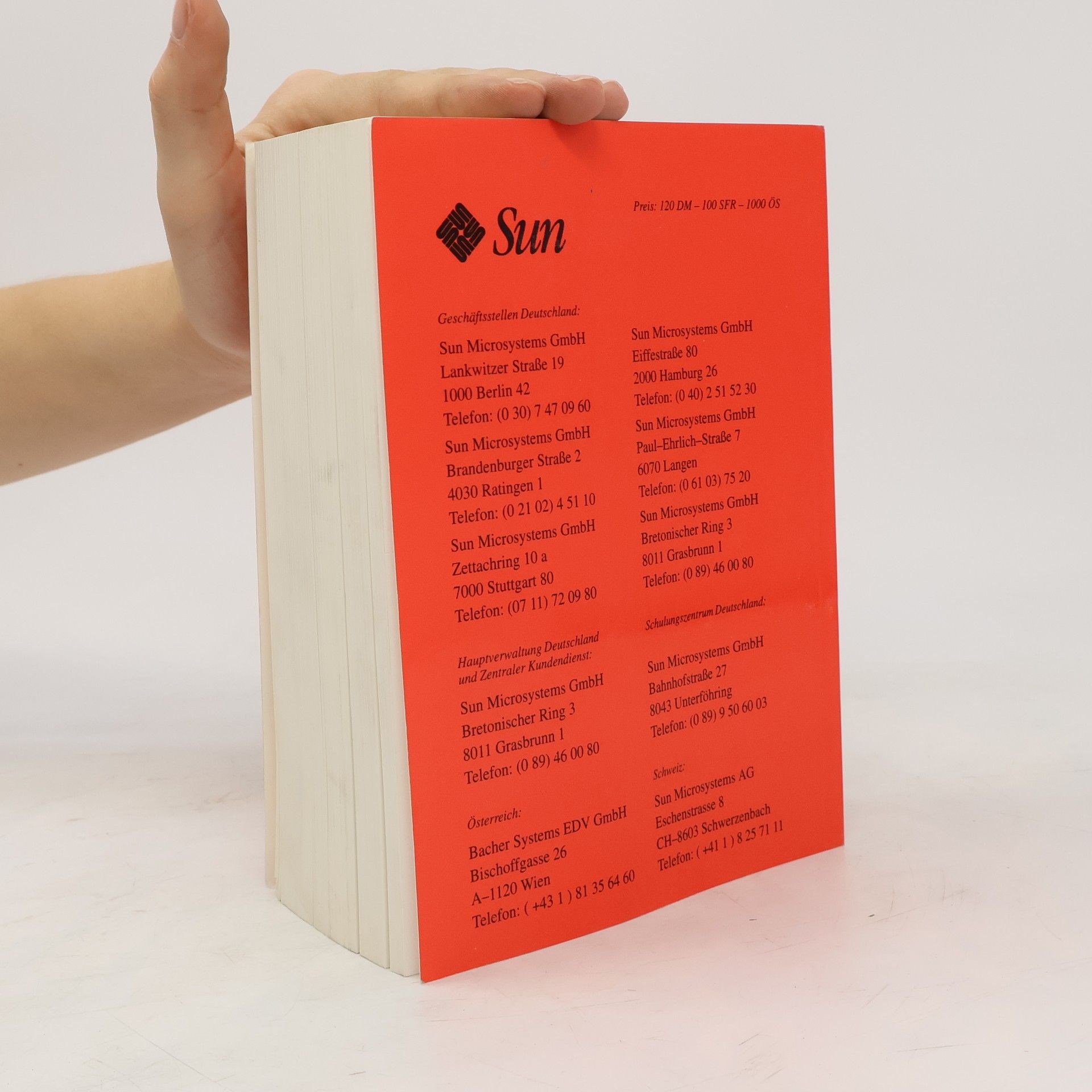 Autorenkollektiv Catalyst. Der Softwareund Hardwarekatalog für Sun Systeme