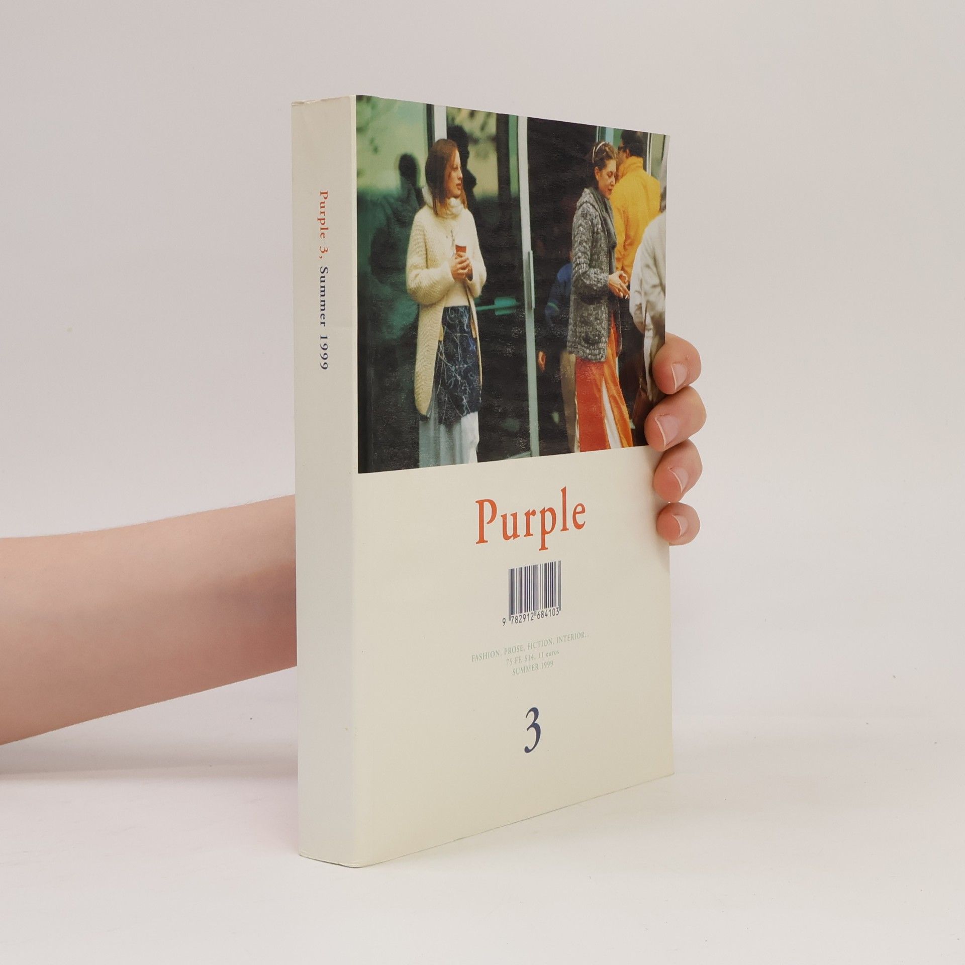 Various authors Purple 3. Summer 1999