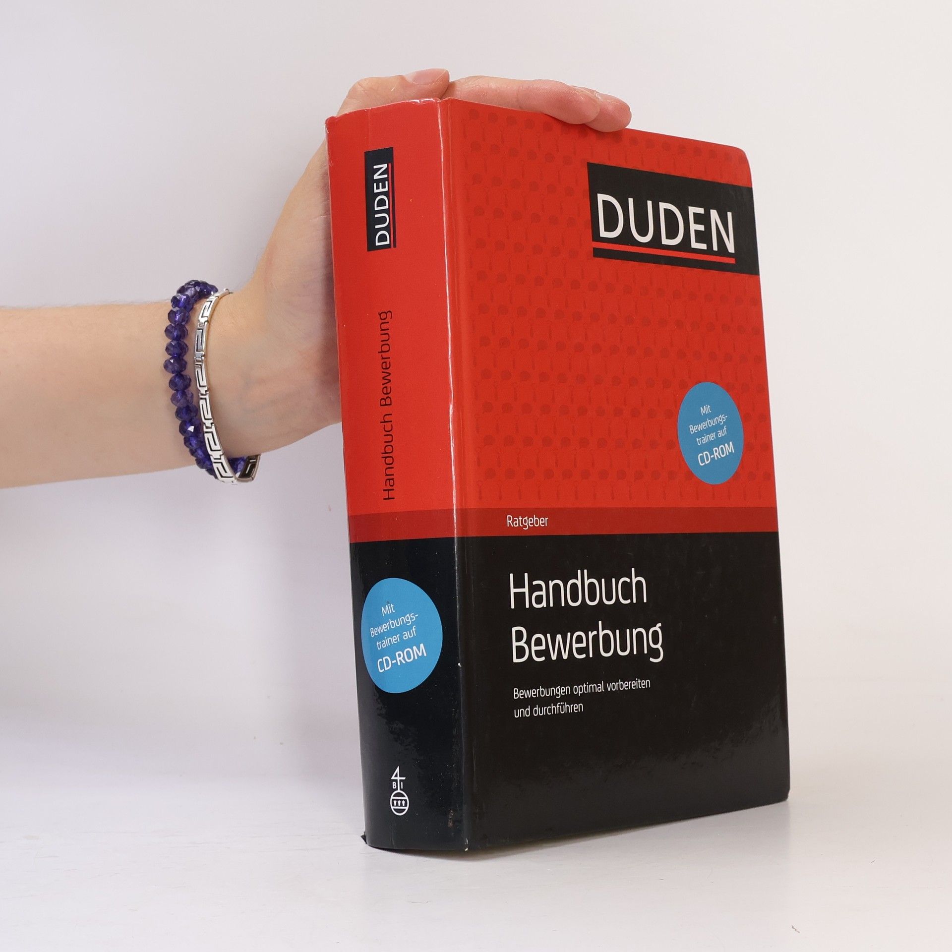 Doris Brenner Duden-Ratgeber, Handbuch Bewerbung - mit Bewerbungs-trainer auf CD-ROM