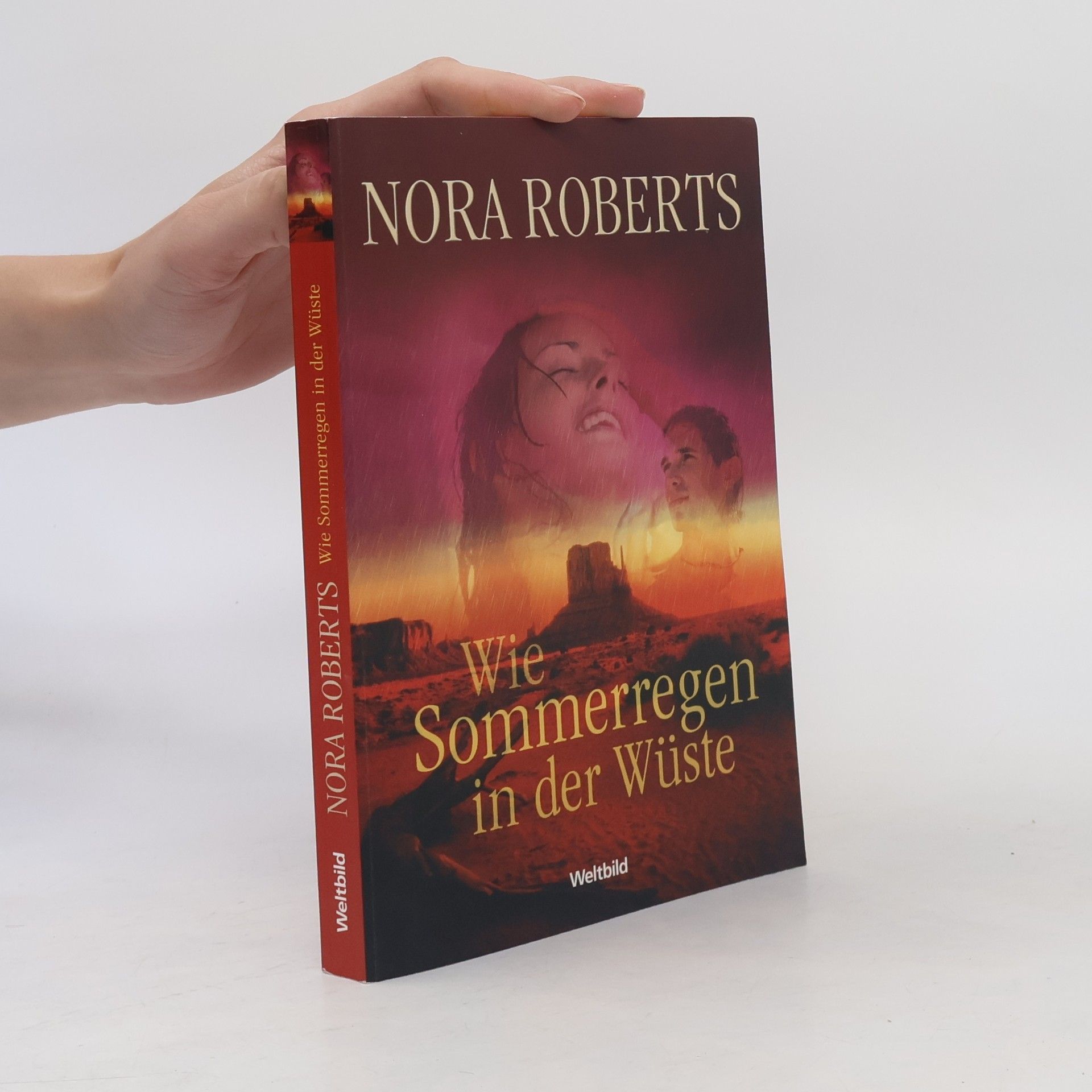Nora Roberts Wie Sommerregen in der Wüste