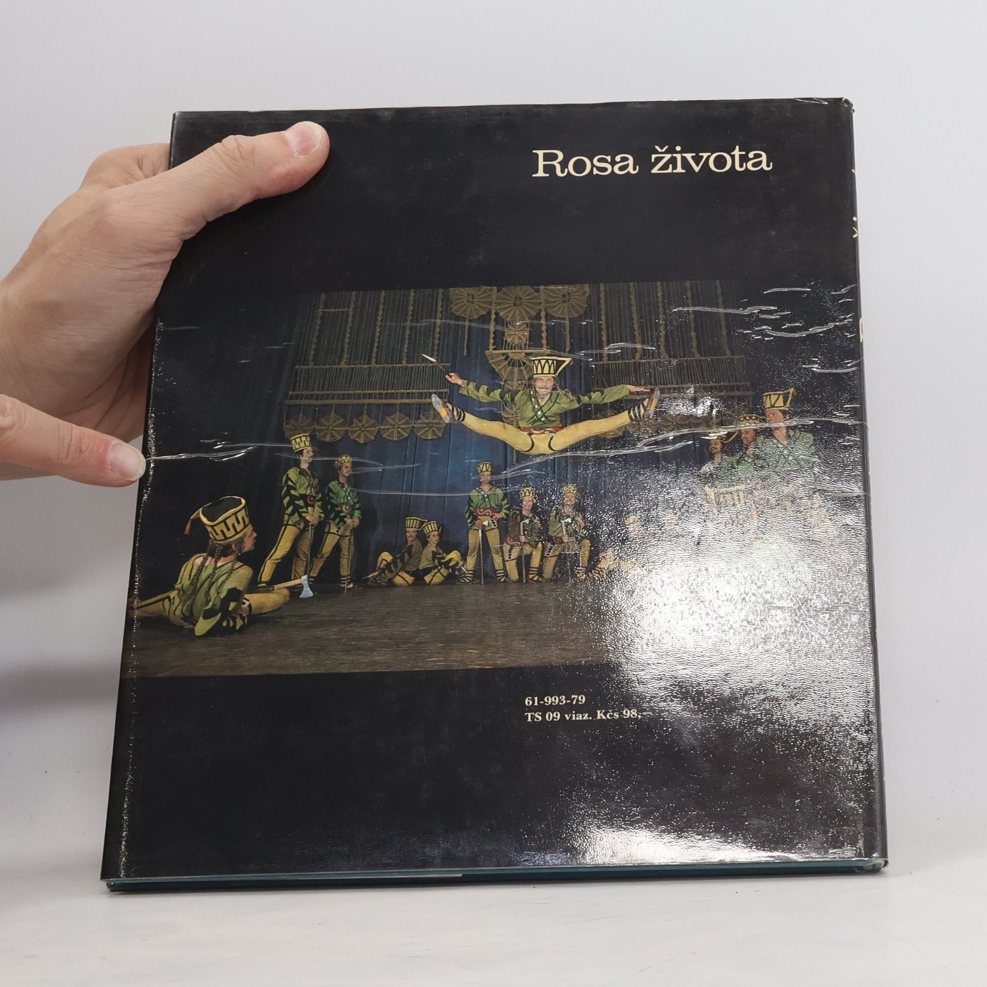 Otakar Nehera Rosa života : Slovenský ludový umelecký kolektív