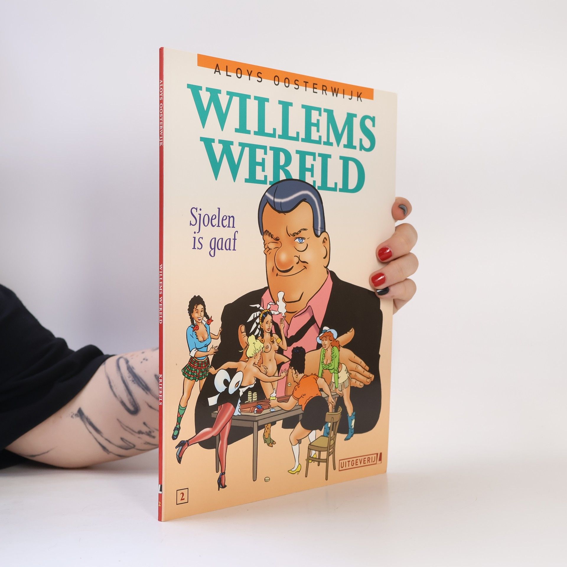 Aloys Oosterwijk Willems wereld - 2: Sjoelen is gaaf