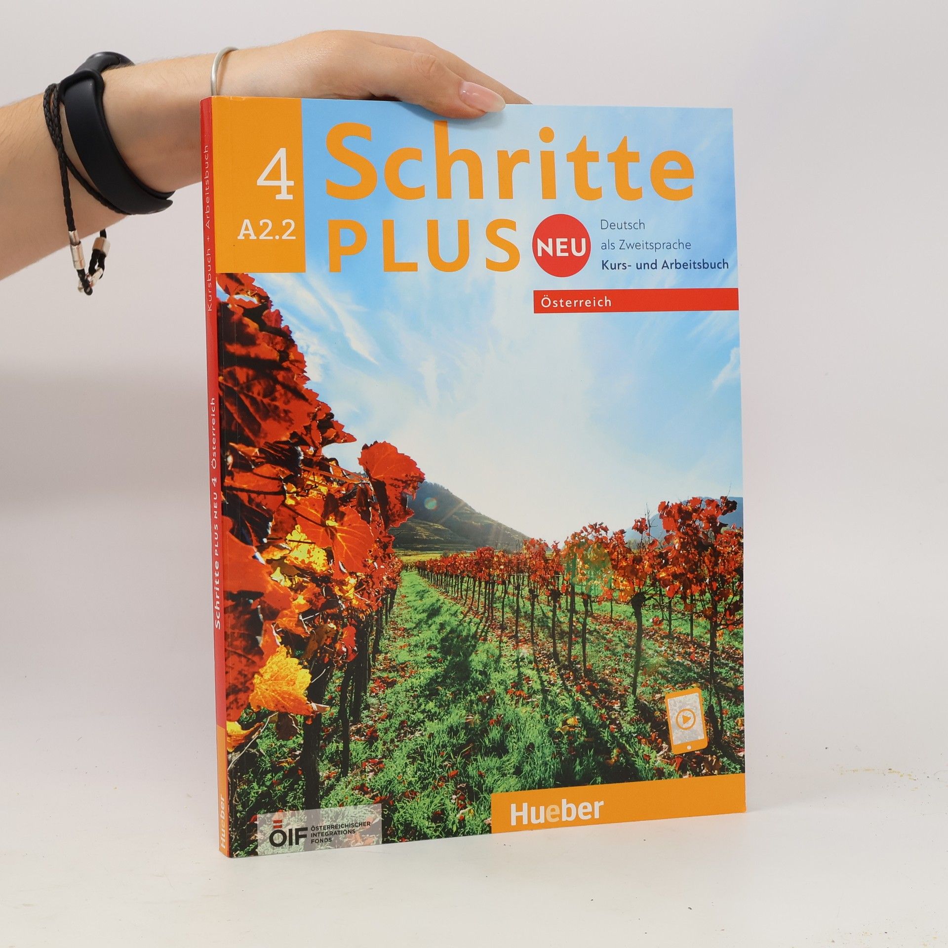 Silke Hilpert Schritte plus Neu 4 - Österreich. Kursbuch und Arbeitsbuch mit Audios online