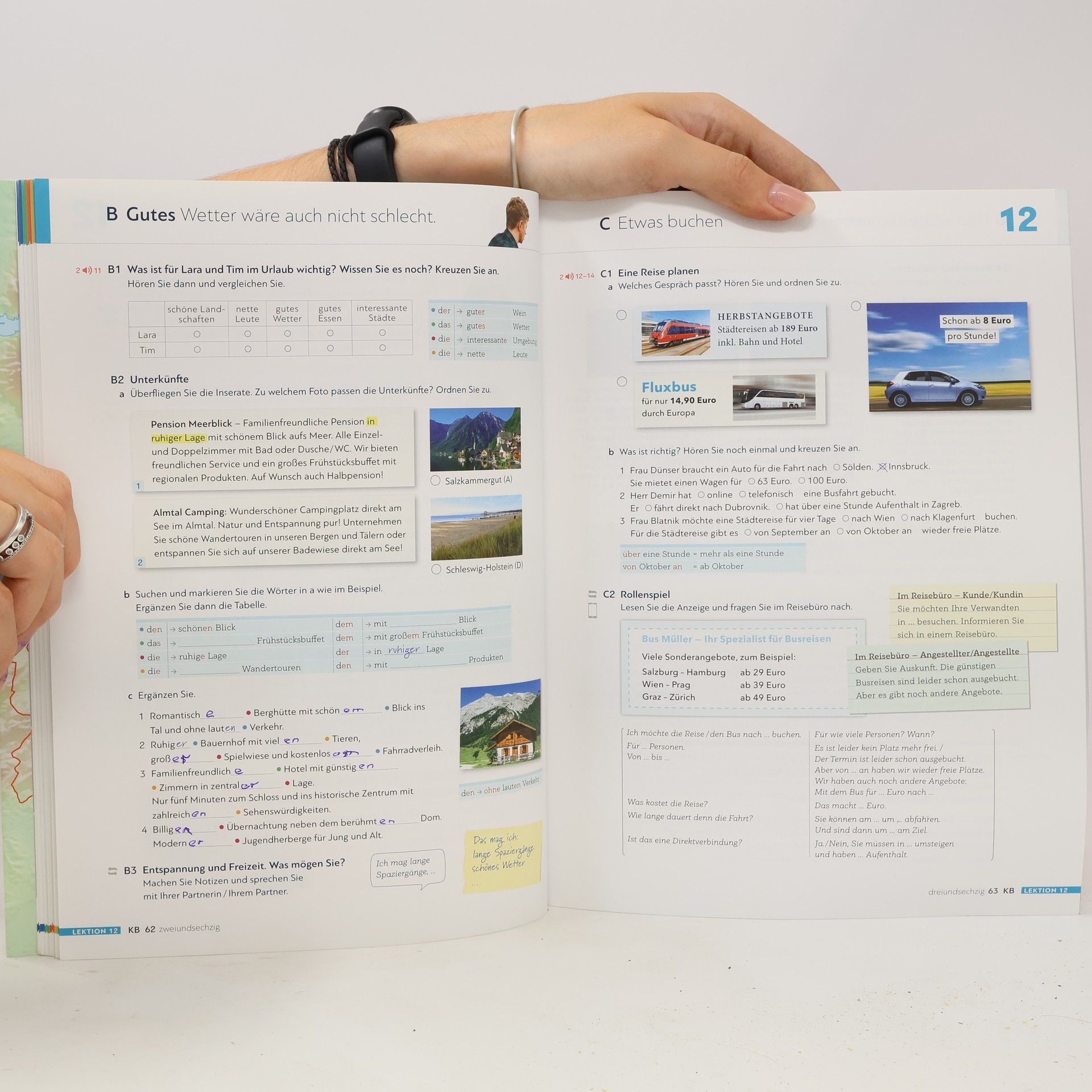 Silke Hilpert Schritte plus Neu 4 - Österreich. Kursbuch und Arbeitsbuch mit Audios online