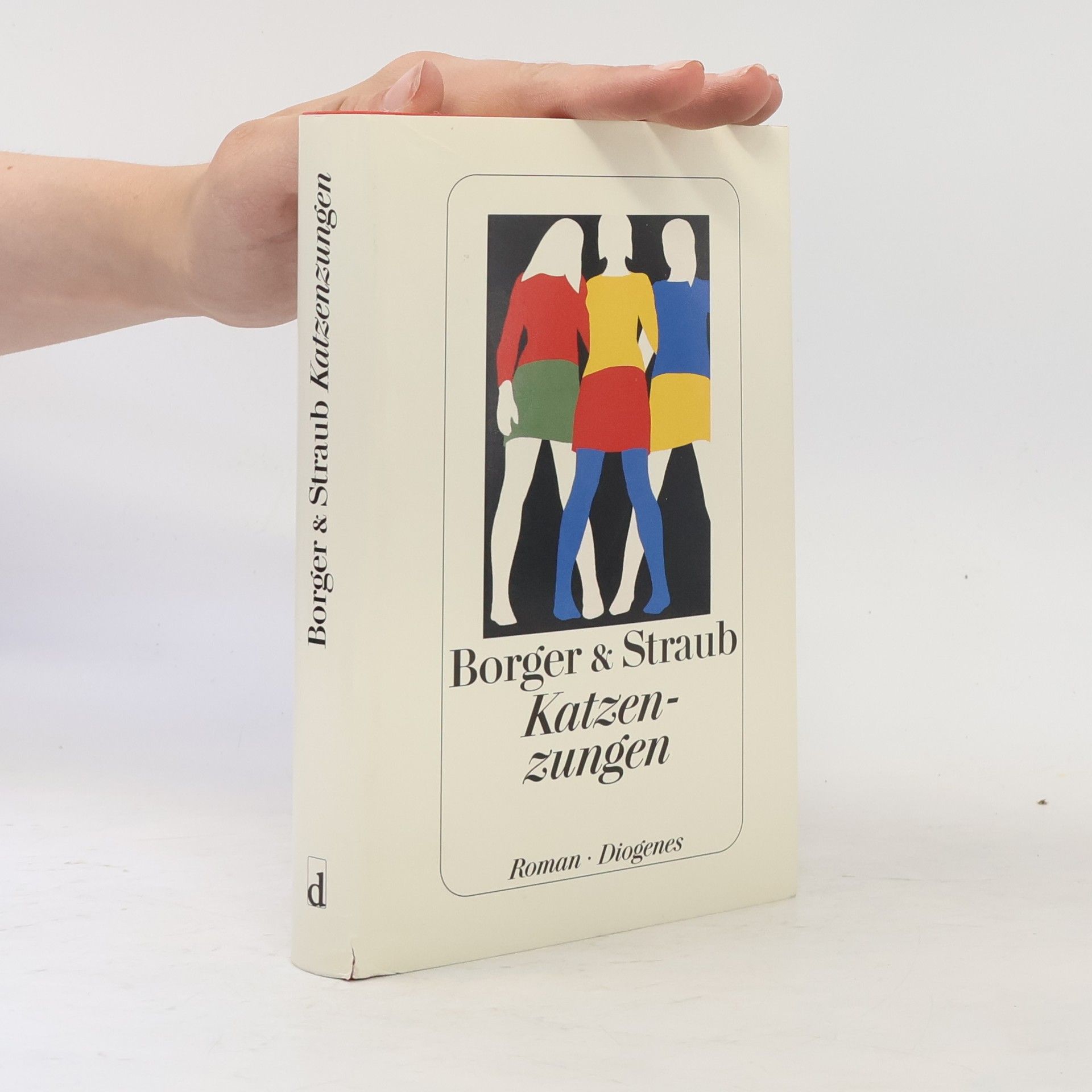 Martina Borger Katzenzungen