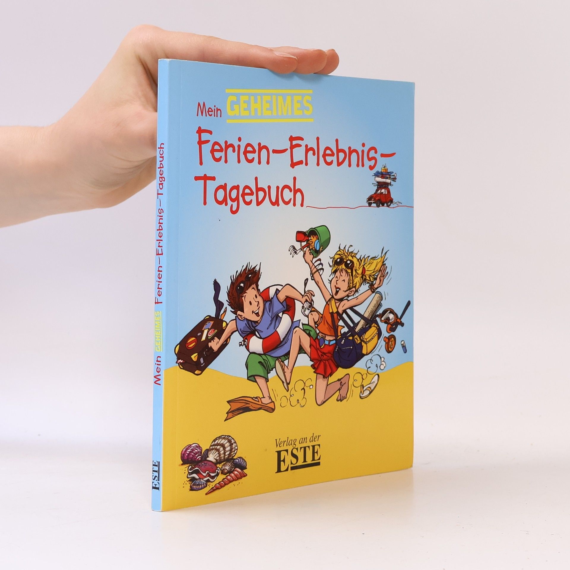 Mein geheimes Ferien-Erlebnis-Tagebuch