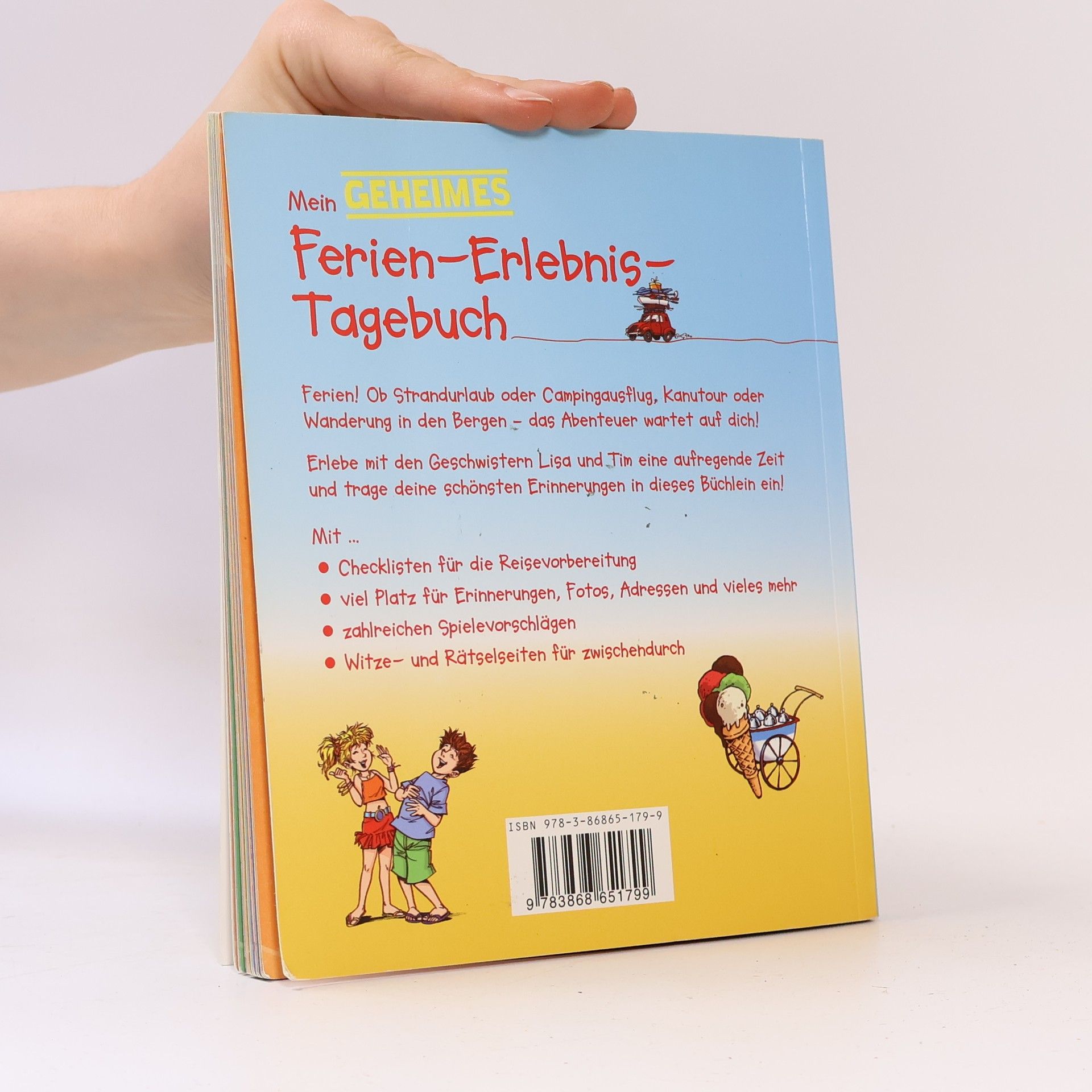 Tanja Störtenbecker Mein geheimes Ferien-Erlebnis-Tagebuch