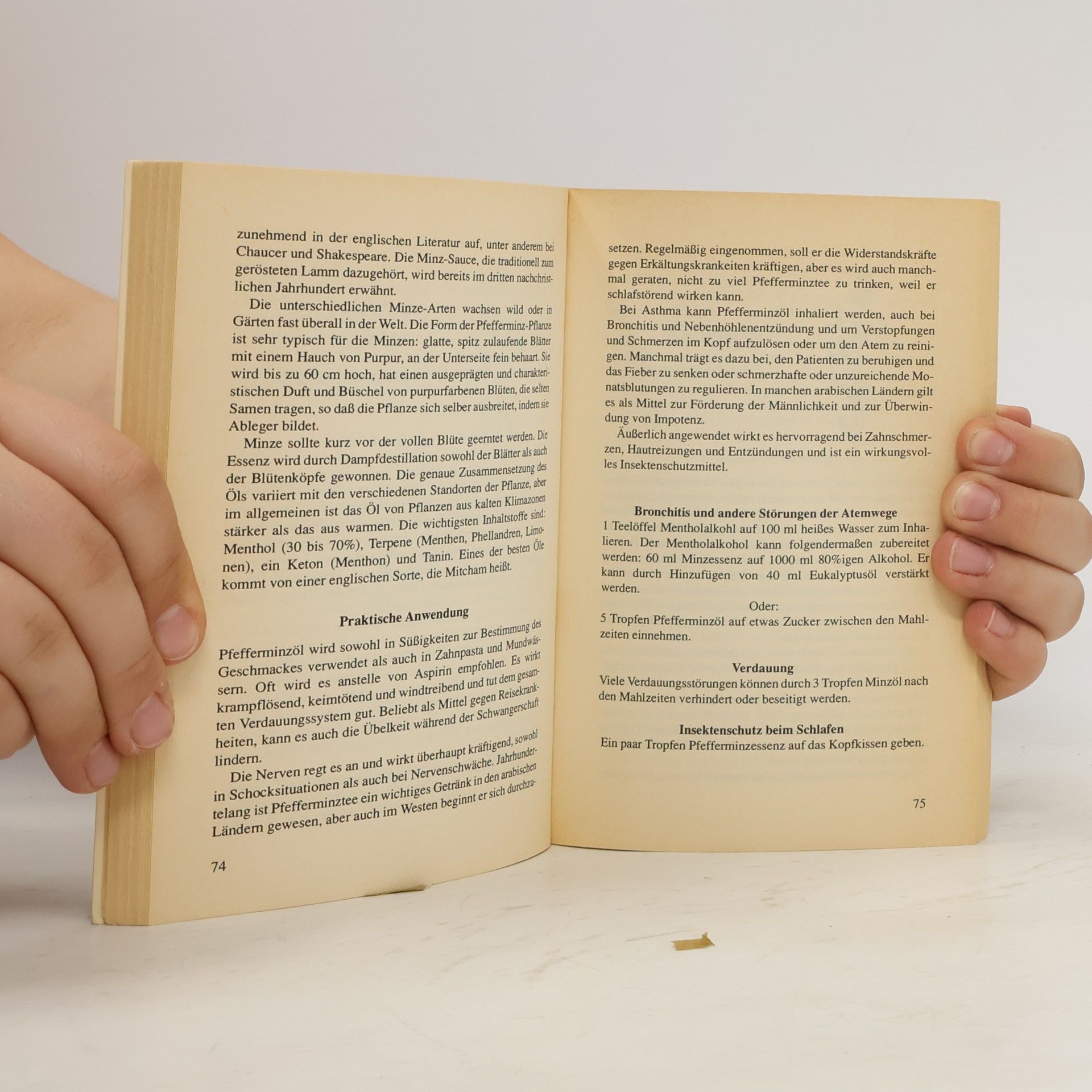 kolektiv Handbuch der heilenden Öle, Aromen und Essenzen