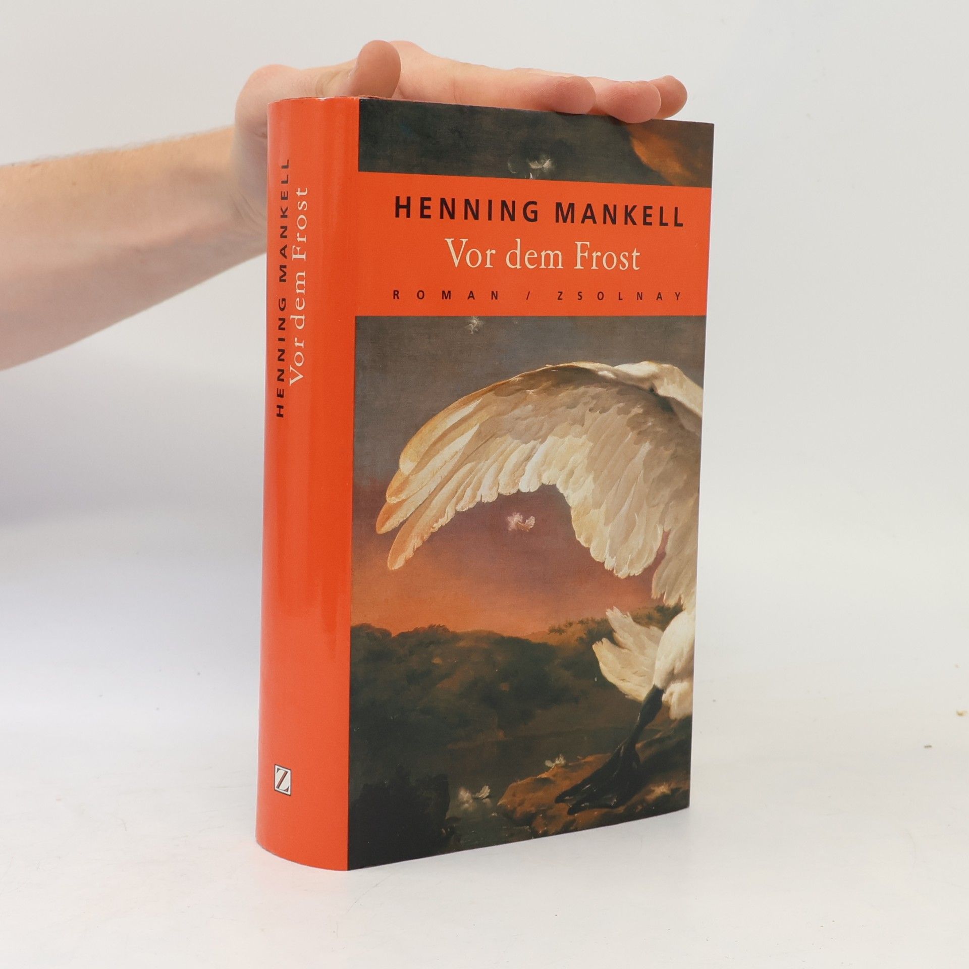 Henning Mankell Vor dem Frost