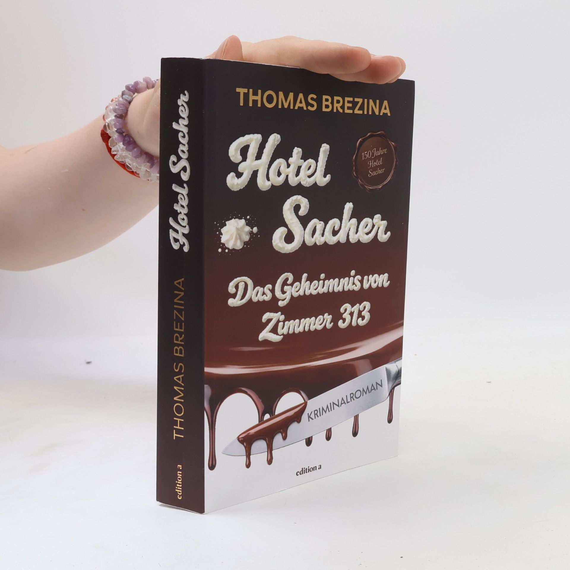 Thomas Brezina Hotel Sacher