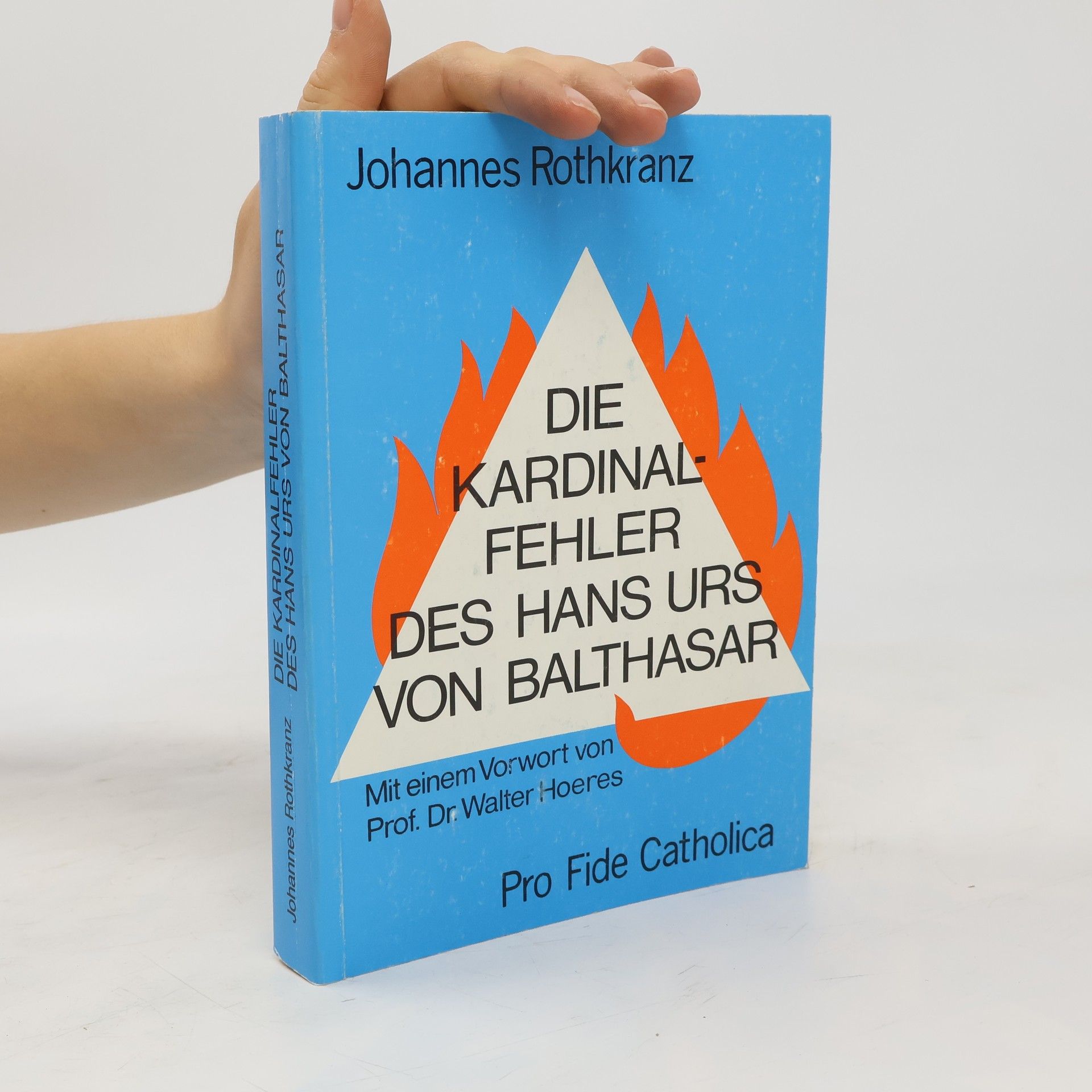 Die Kardinalfehler des Hans Urs von Balthasar