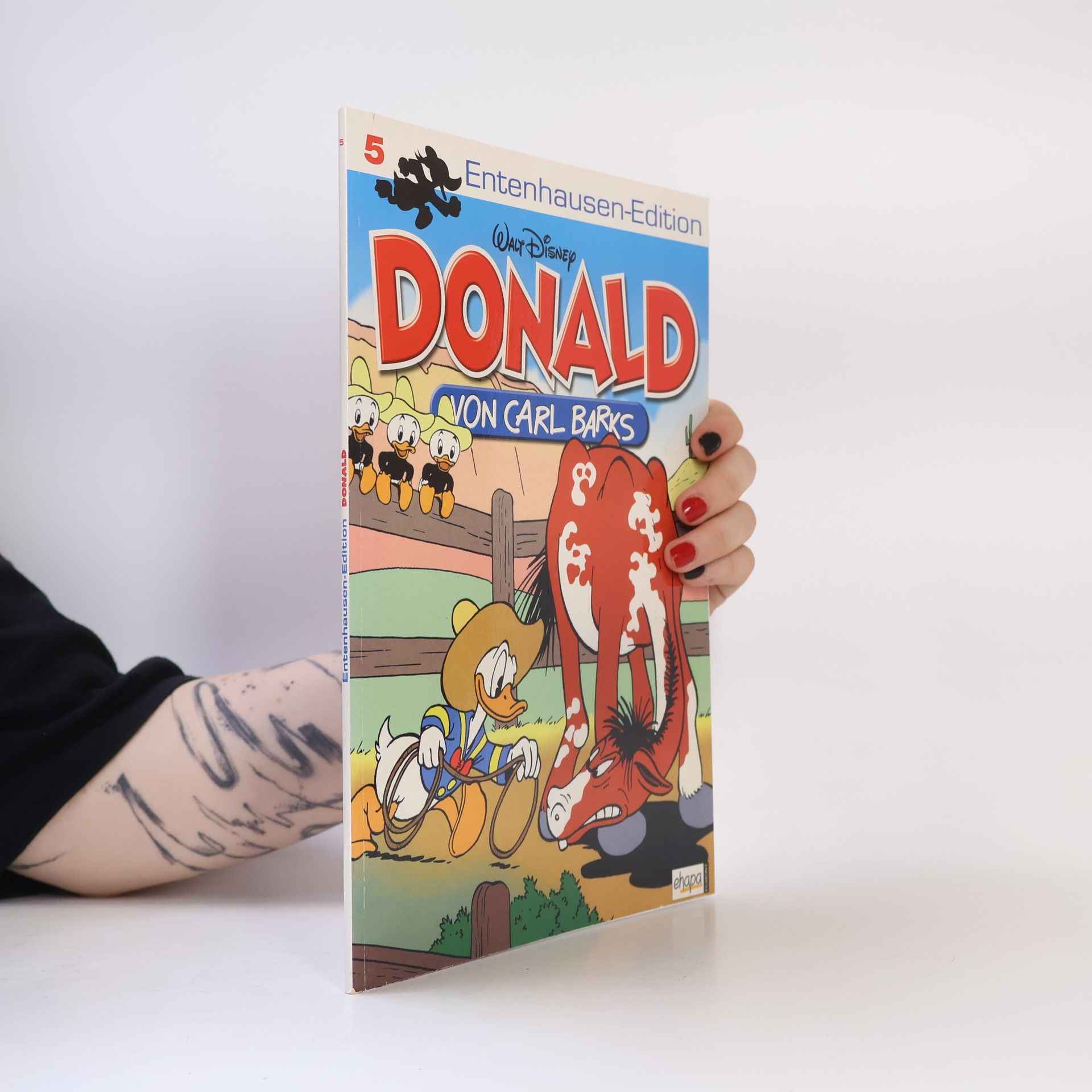 Carl Barks Entenhausen-Edition. Donald von Carl Barks 5