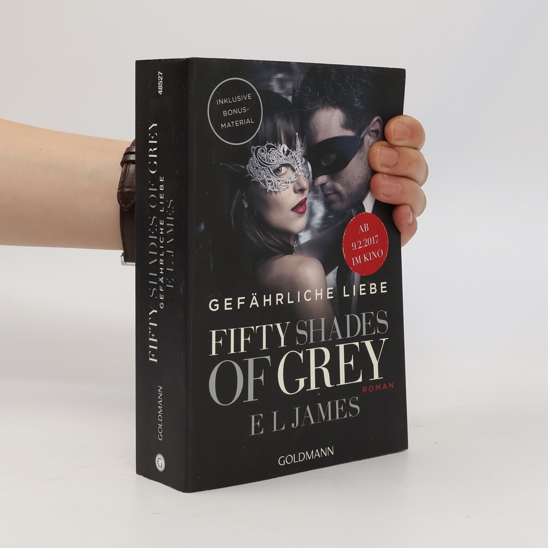 E. L. James Fifty Shades of Grey. Gefährliche Liebe