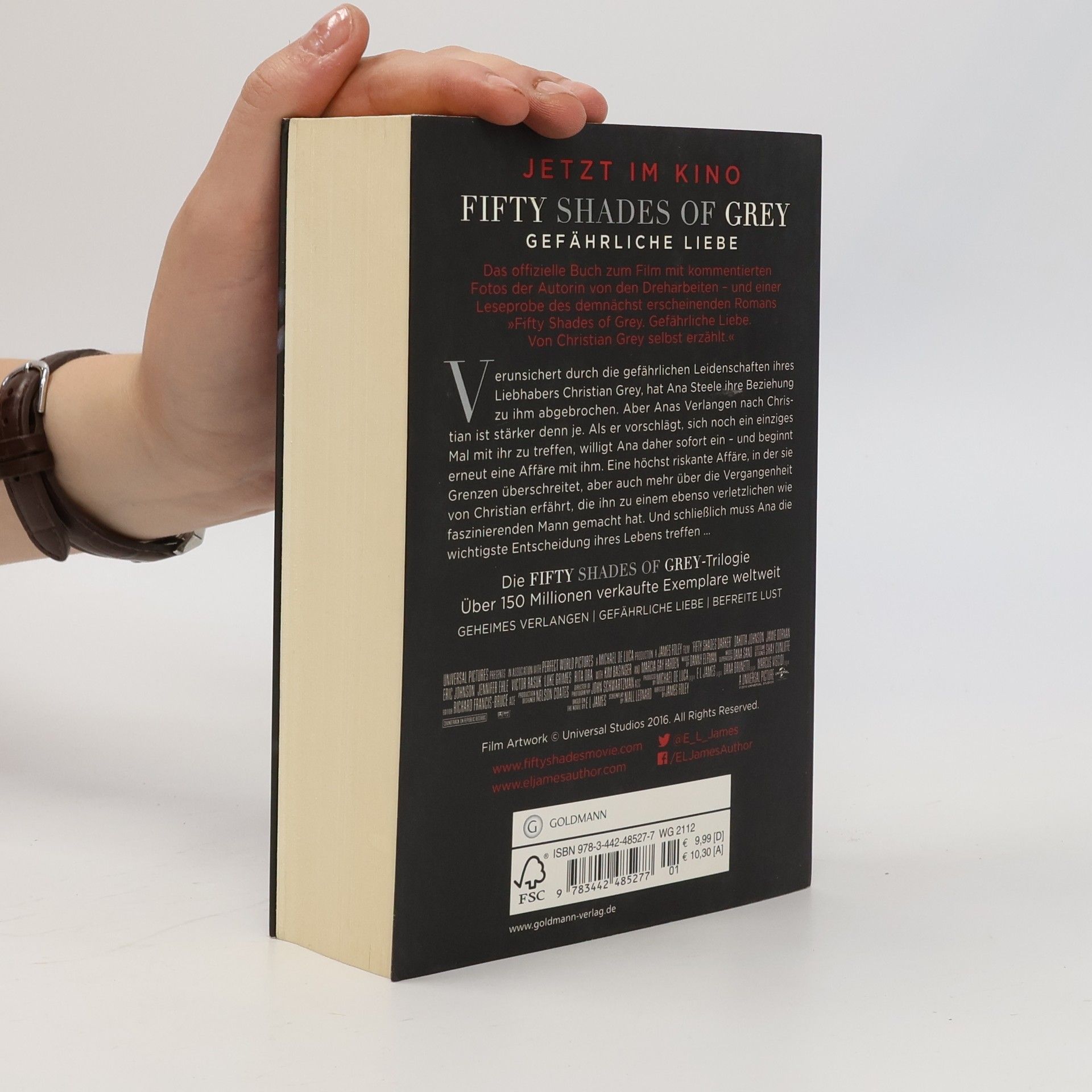 E. L. James Fifty Shades of Grey. Gefährliche Liebe