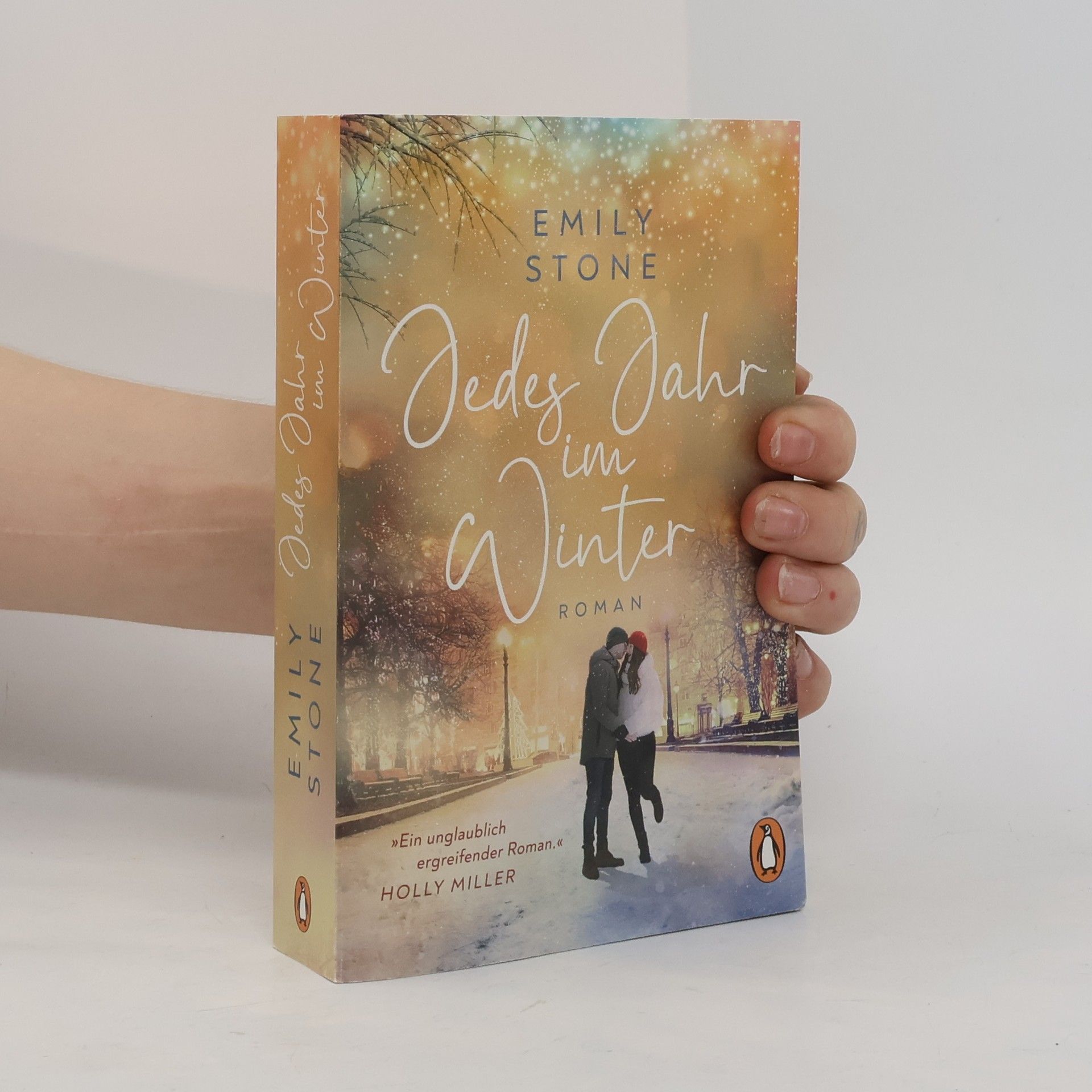Stone Emily Jedes Jahr im Winter