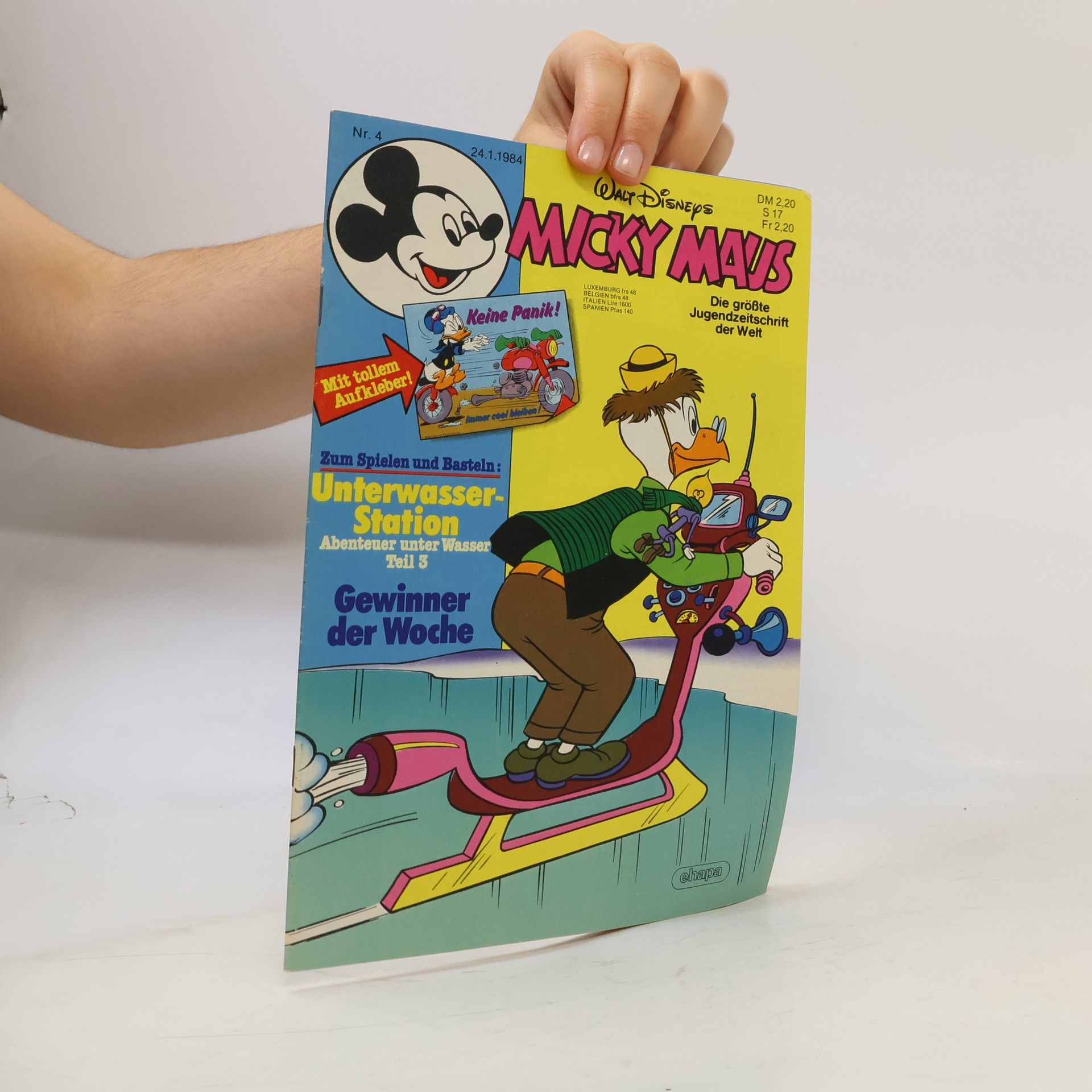 Autorenkollektiv Micky Maus Nr. 4