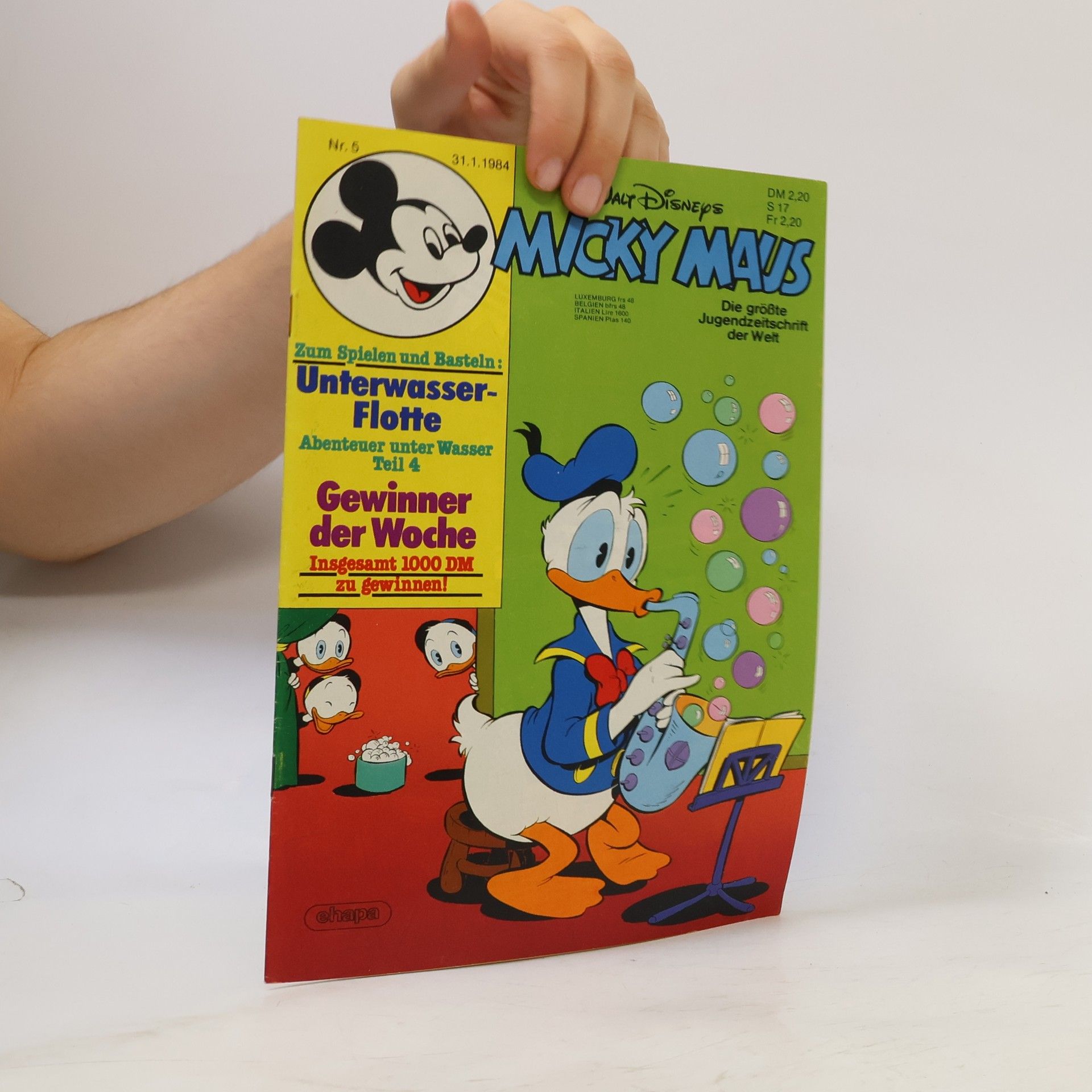 Autorenkollektiv Micky Maus Nr. 5