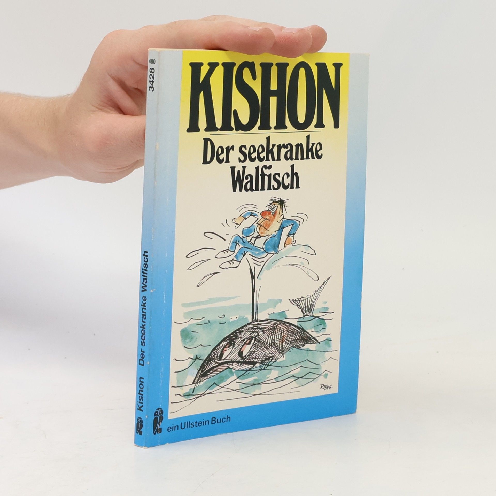 Efrajim Kišon Der seekranke Walfisch oder ein Israeli auf Reisen