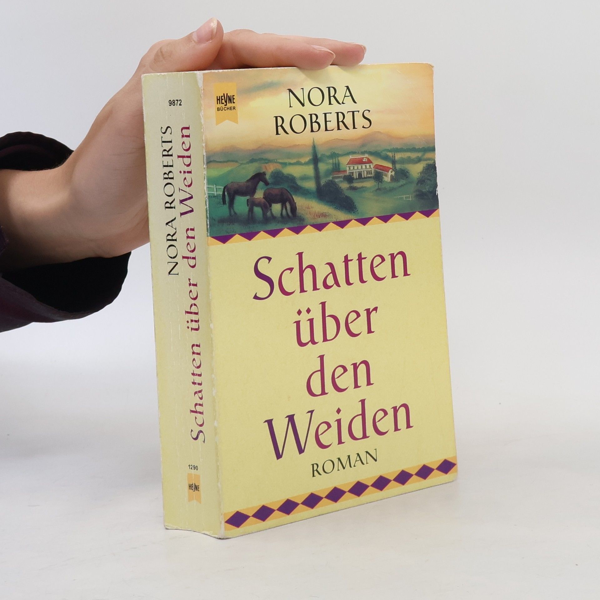 Nora Roberts Schatten über den Weiden