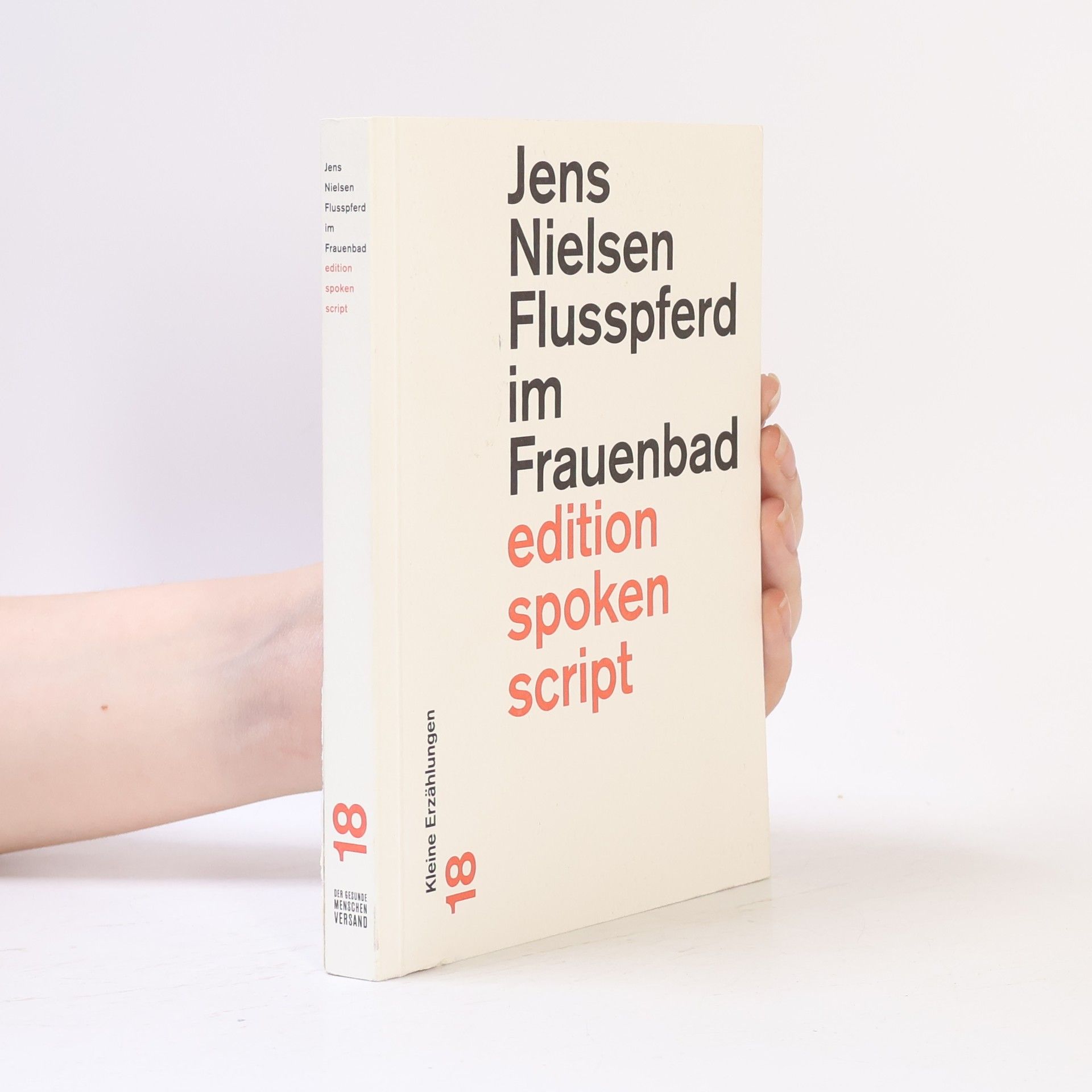 Jens Nielsen Edition Spoken Script - 18: Flusspferd im Frauenbad