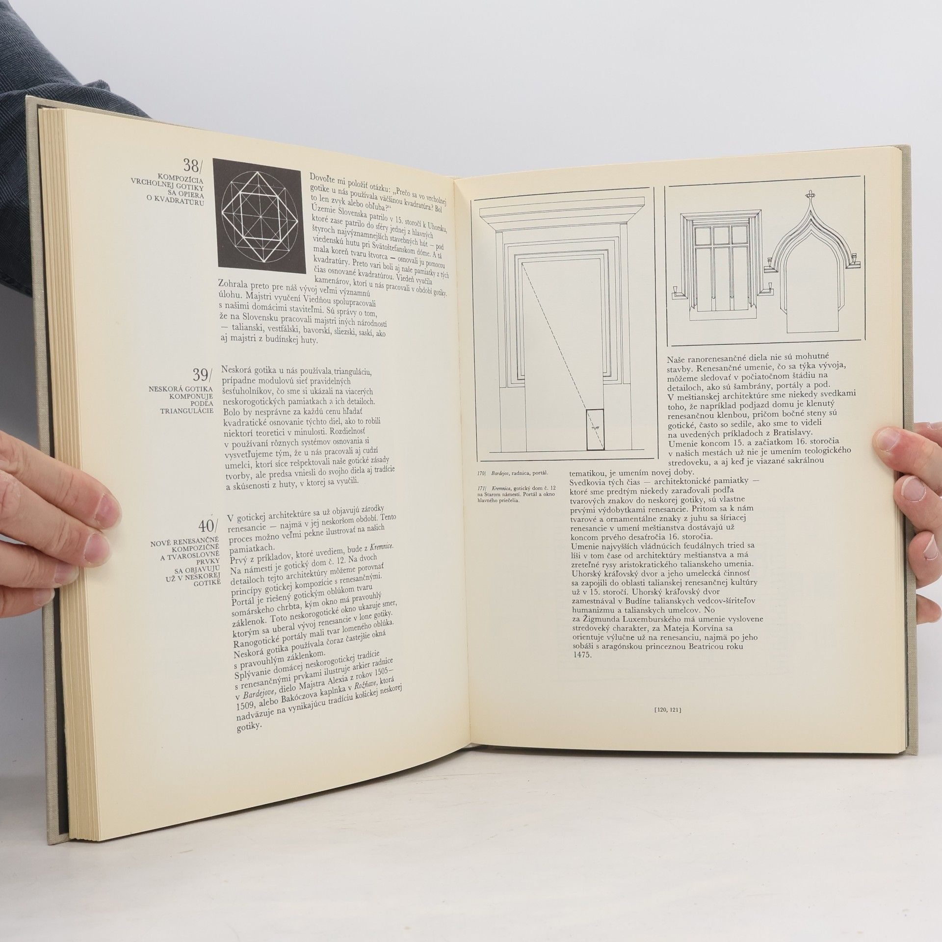 Alojz Struhár Geometrická harmónia historickej architektúry na Slovensku