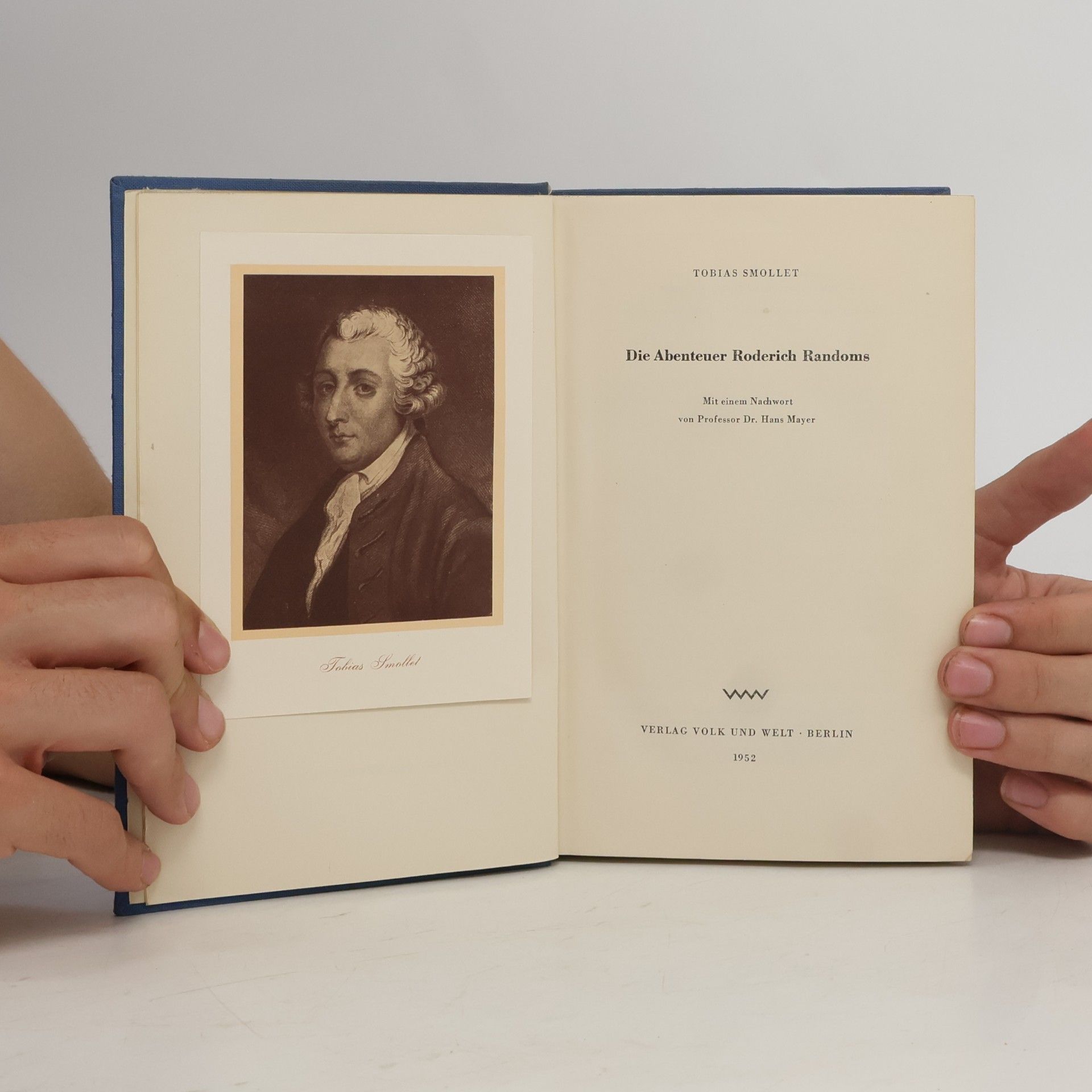 Tobias Smollett Die Abenteuer von Roderich Randoms