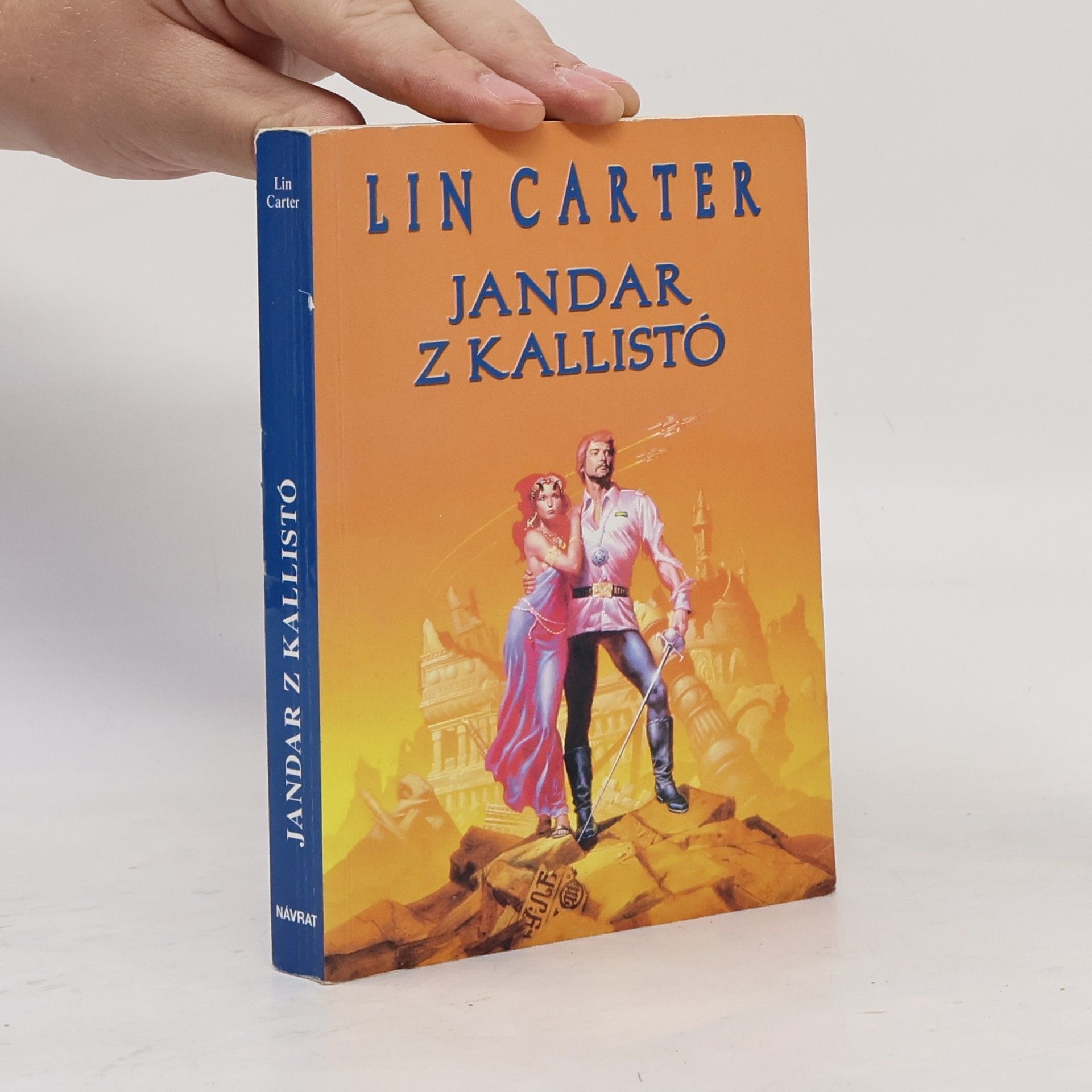 Lin Carter Jandar z Kallistó