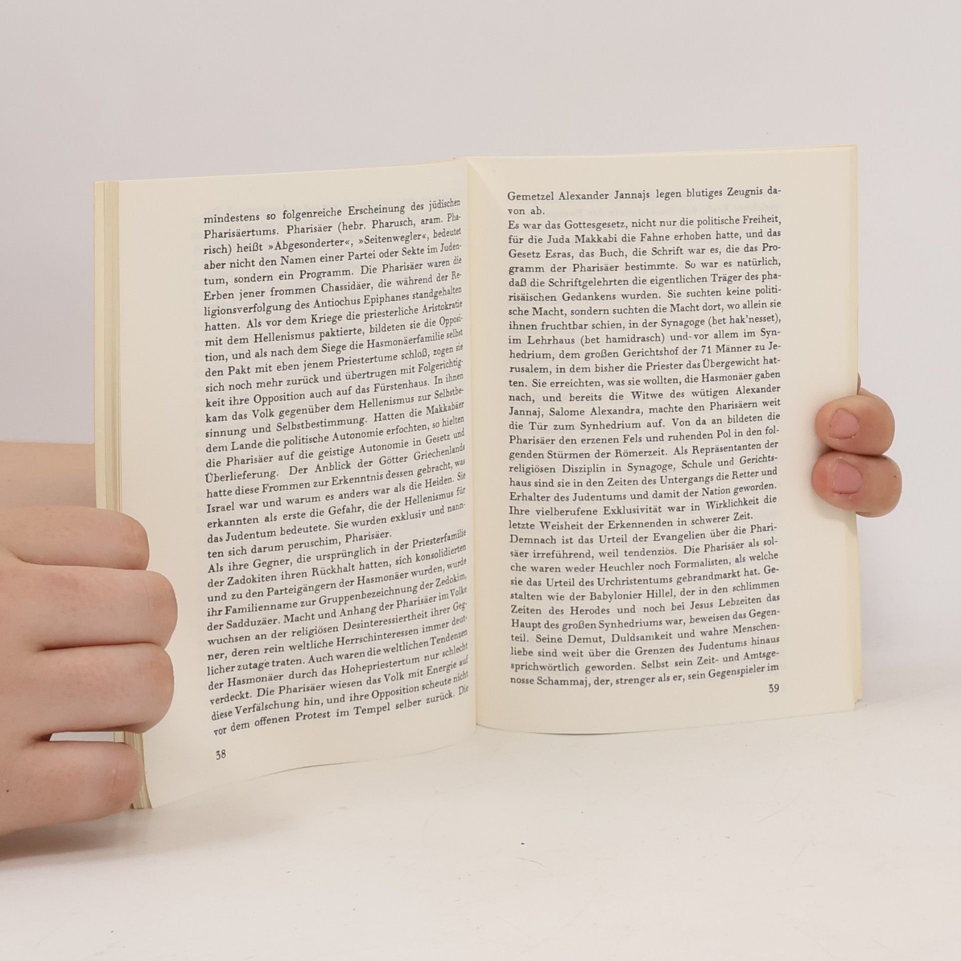 Emil Bernhard Cohn Die jüdische Geschichte