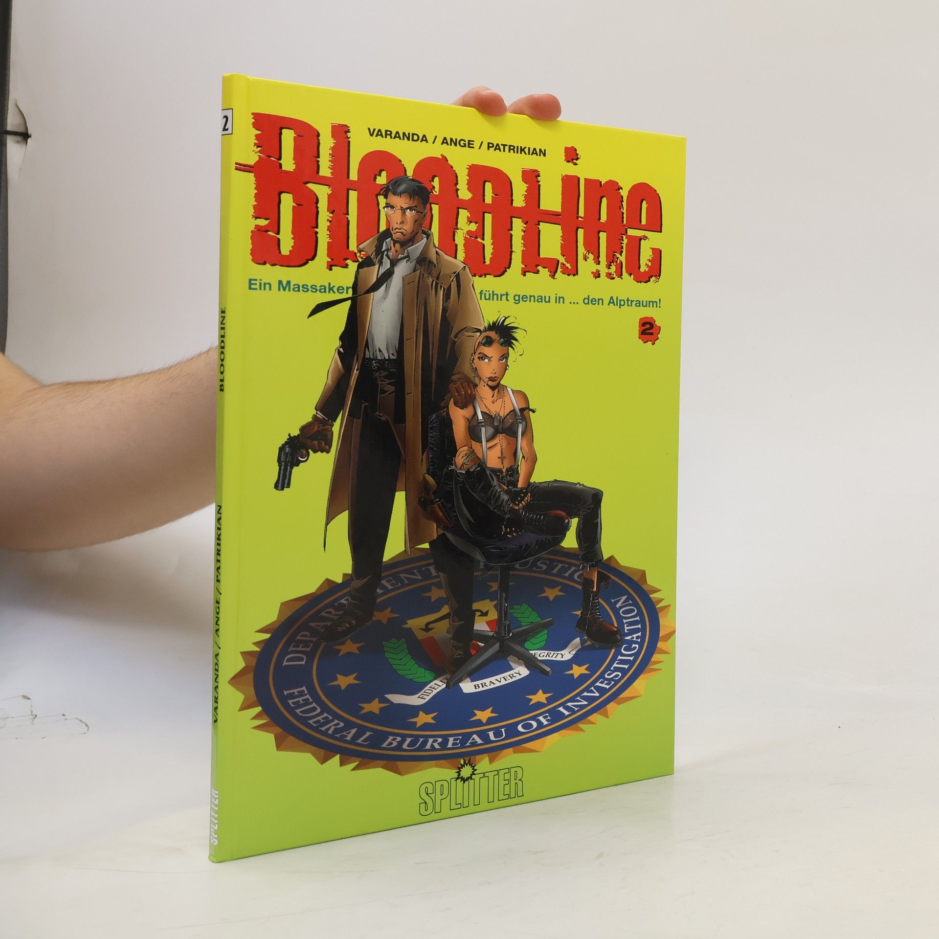 Various authors Bloodline 2