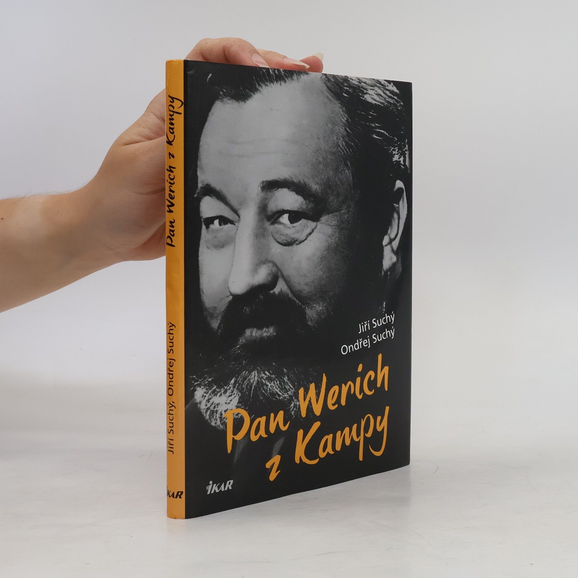 Jiří Suchý Pan Werich z Kampy