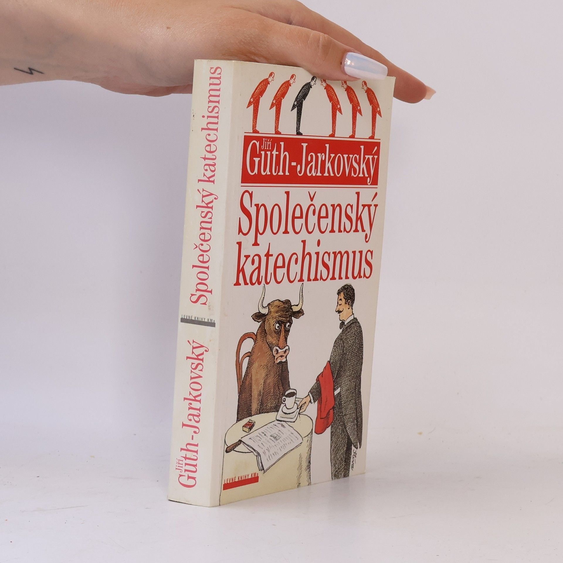 Jiří Stanislav GuthJarkovský Společenský katechismus