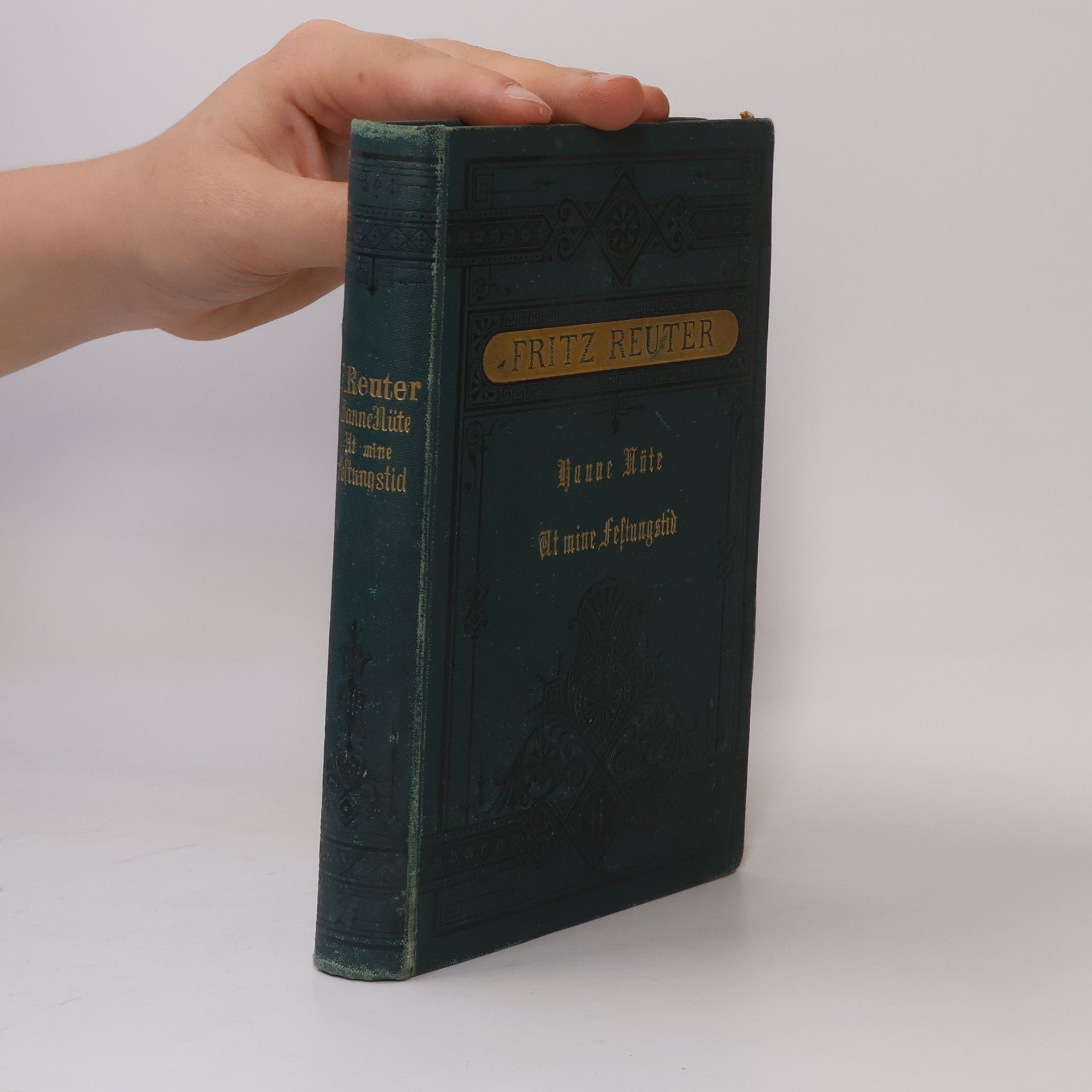 Fritz Reuter Hanne Nüte un de lütte Pudel