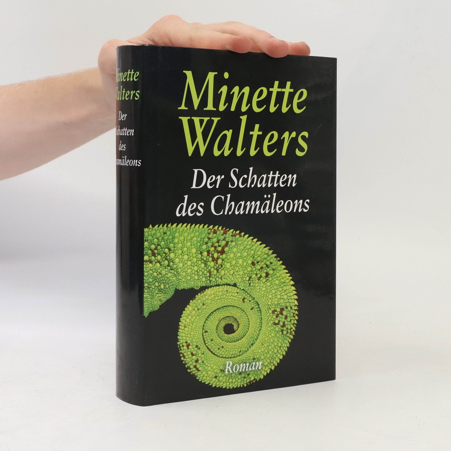 Minette Walters Der Schatten des Chamäleons