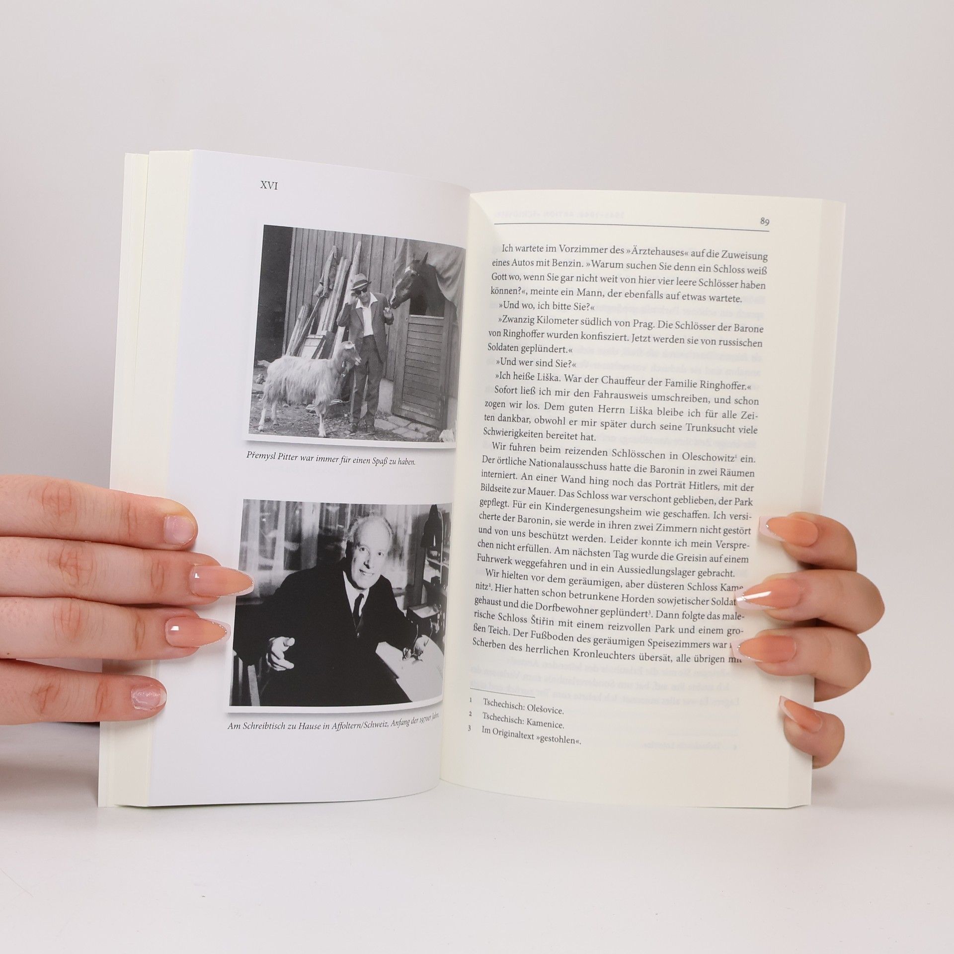 Přemysl Pitter Unter dem Rad der Geschichte : Autobiografie