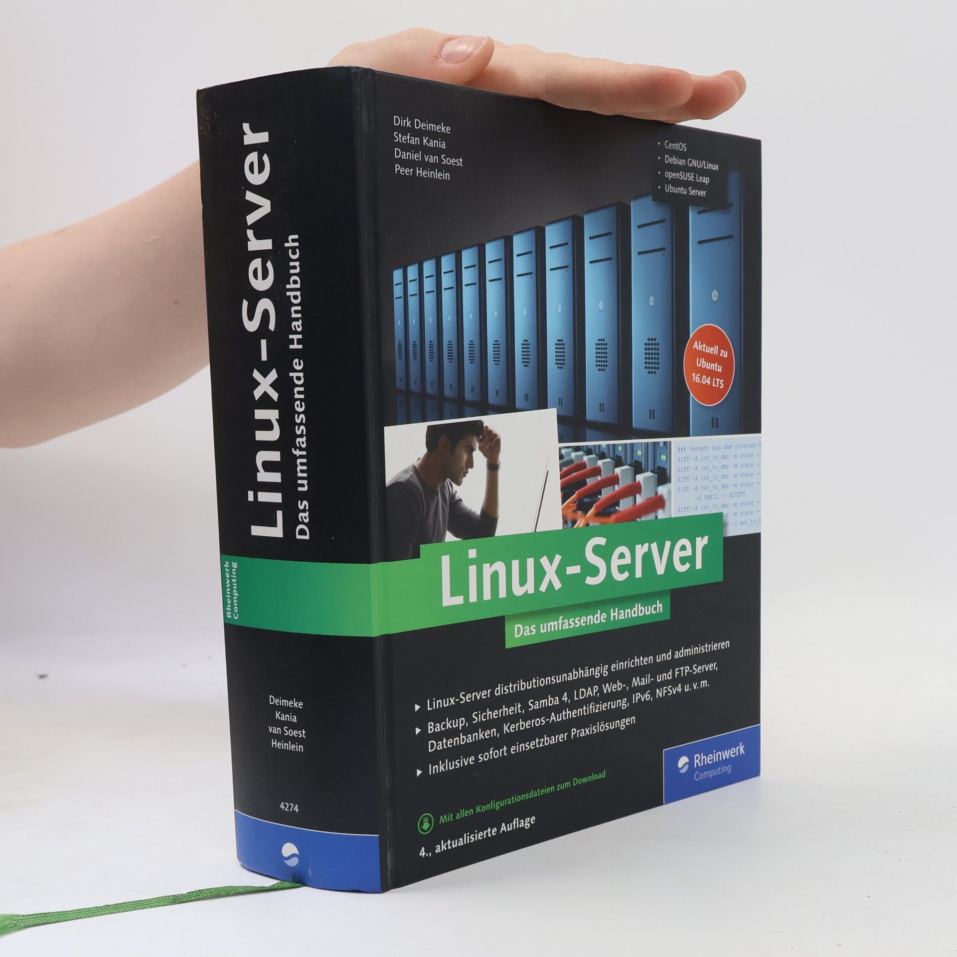 Peer Heinlein Linux-Server