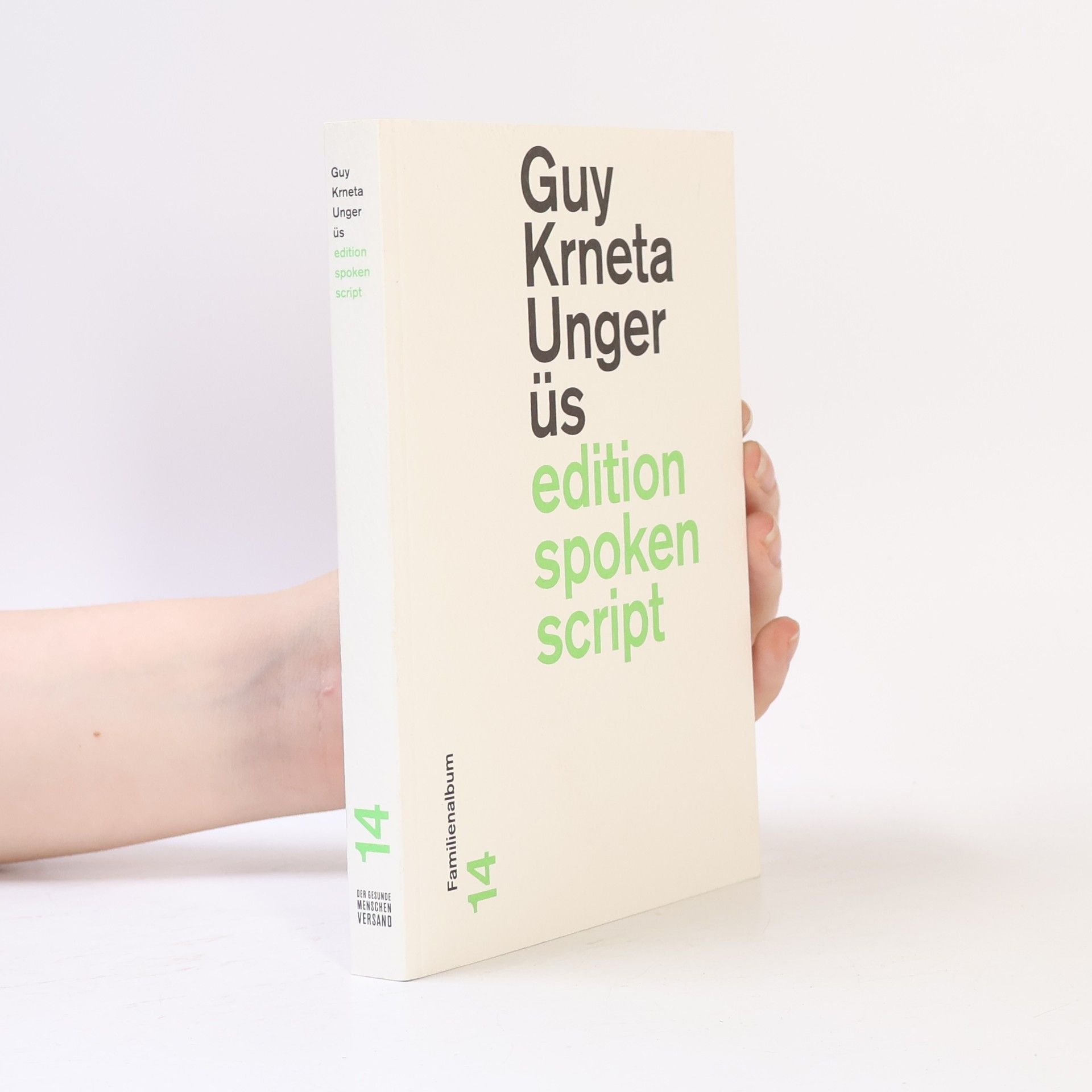 Guy Krneta Unger üs
