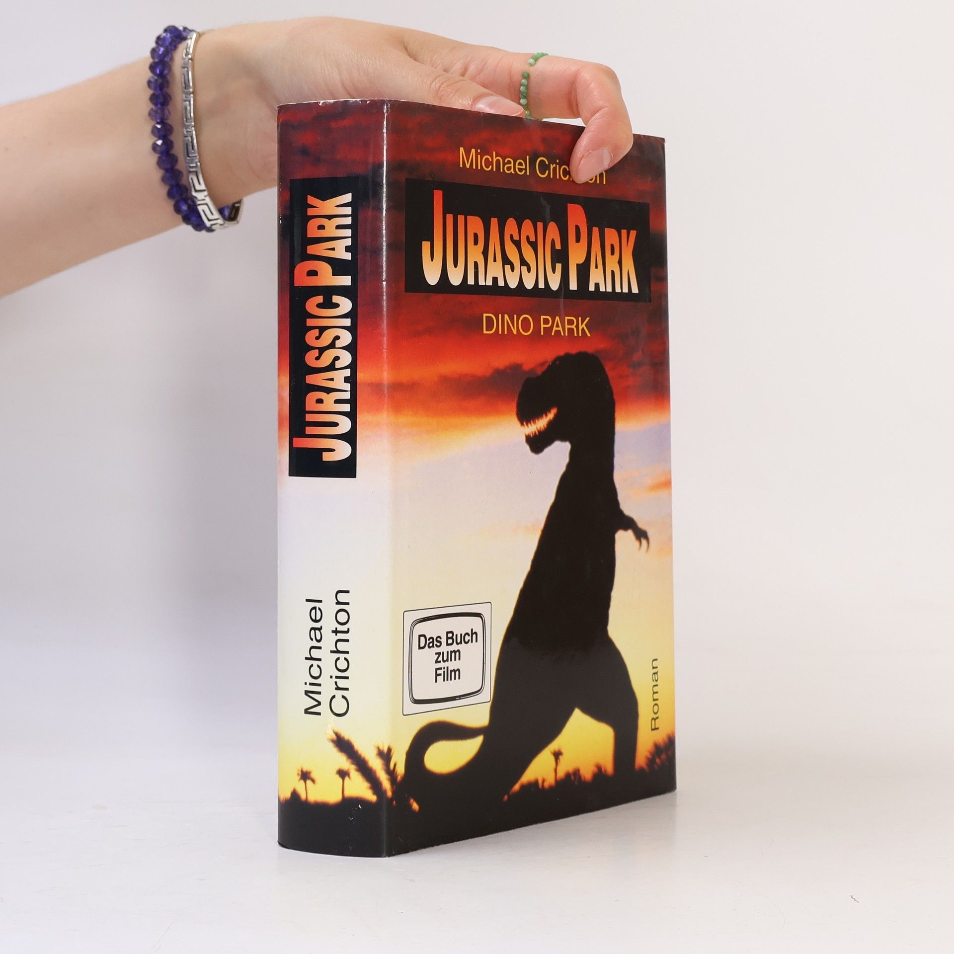 Michael Crichton Jurassic Park. Dino Park