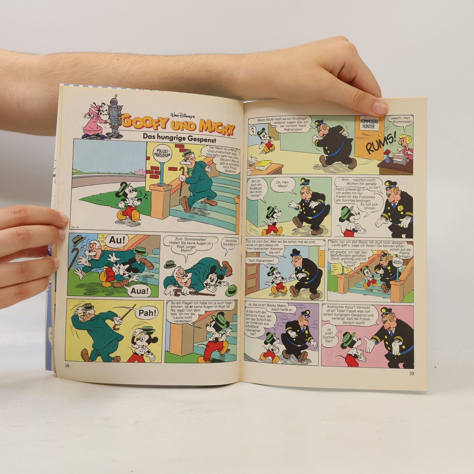 Collectif d'auteurs Micky Maus. Nr. 4