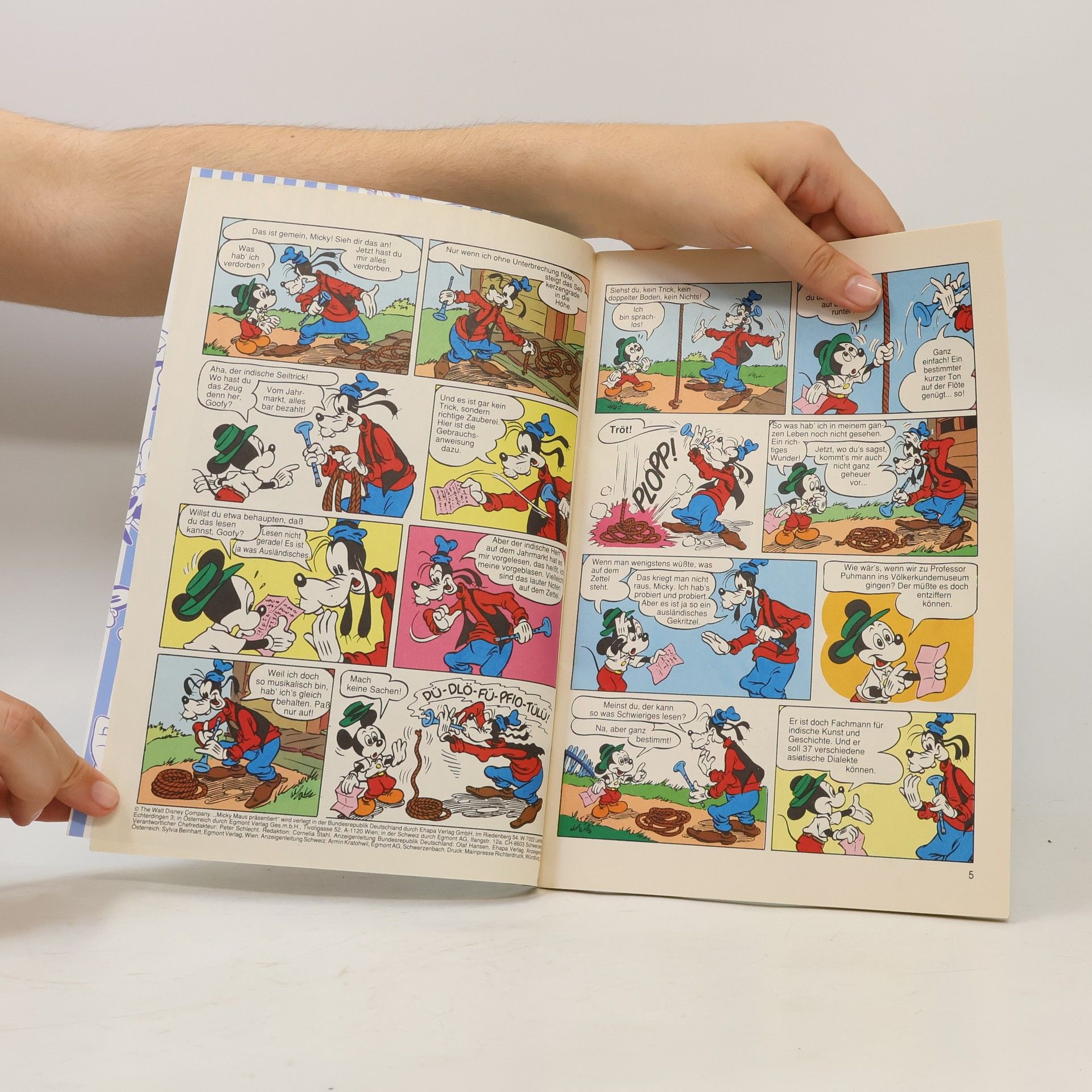 Collectif d'auteurs Micky Maus. Nr. 4
