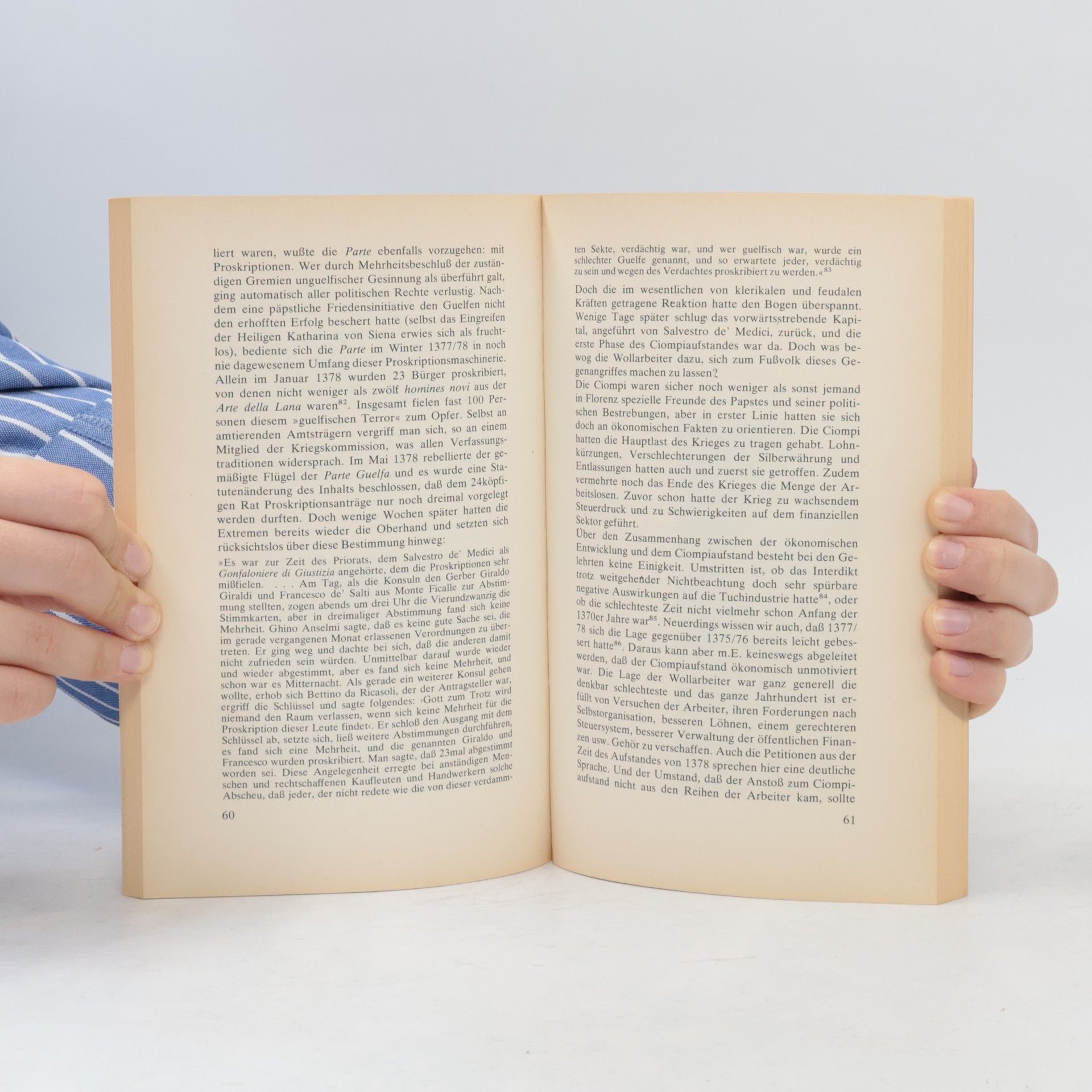 Ernst Piper Der Aufstand der Ciompi
